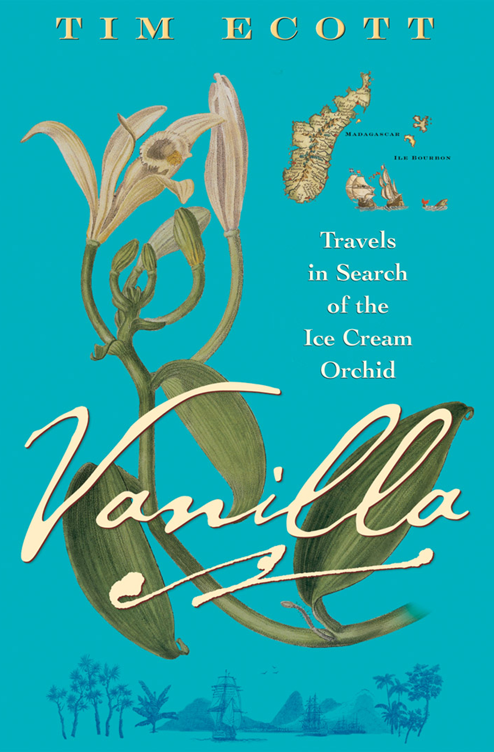This image is the cover for the book Vanilla