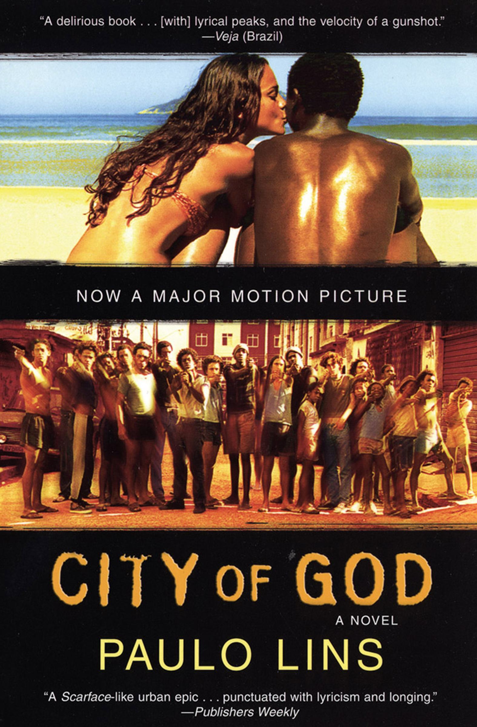 This image is the cover for the book City of God