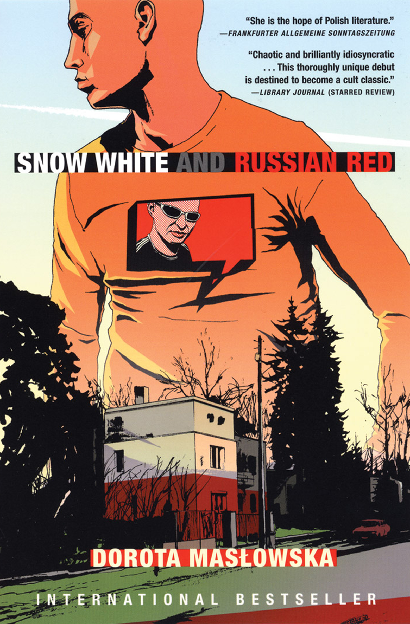 This image is the cover for the book Snow White and Russian Red