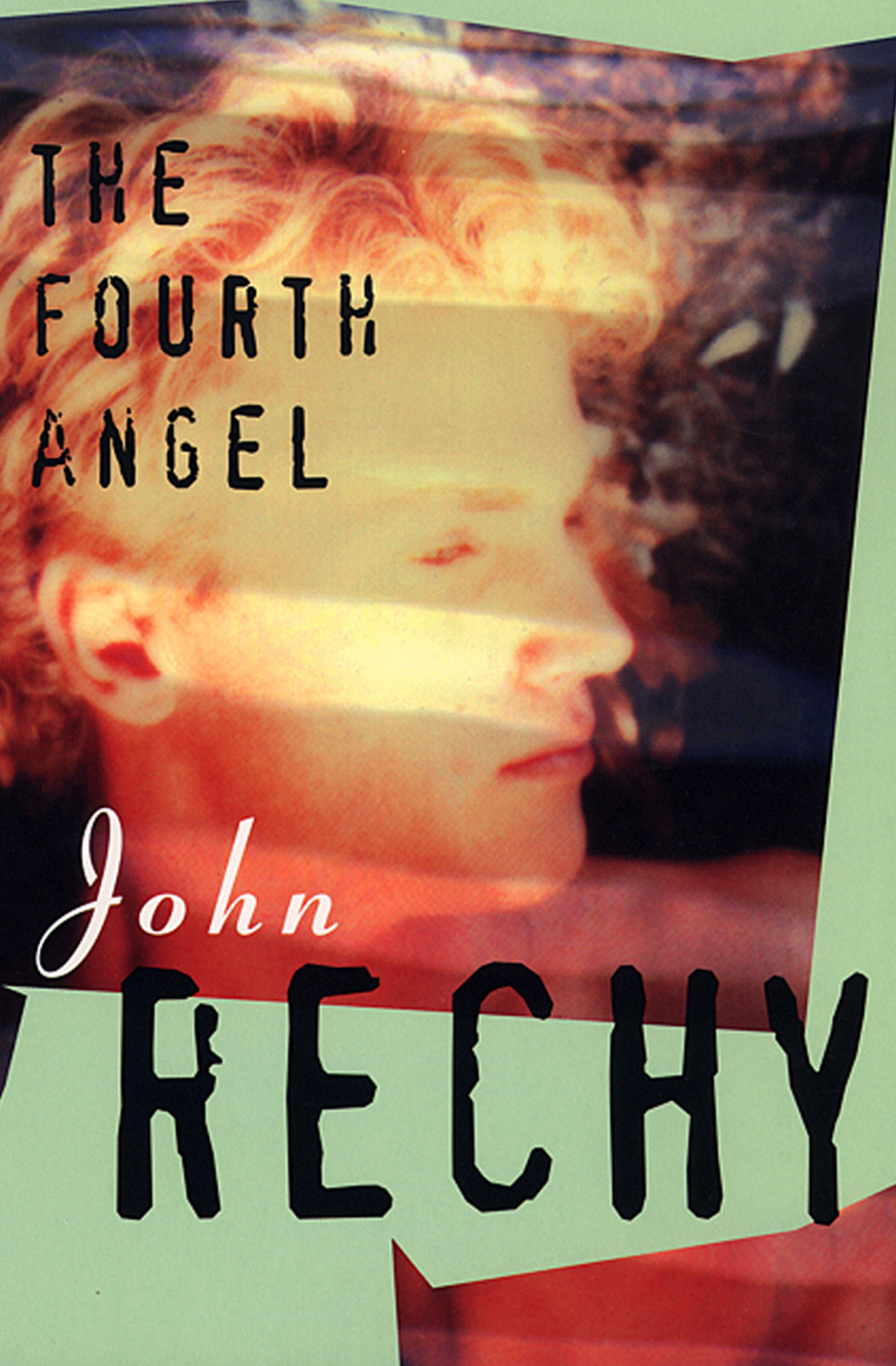 This image is the cover for the book Fourth Angel