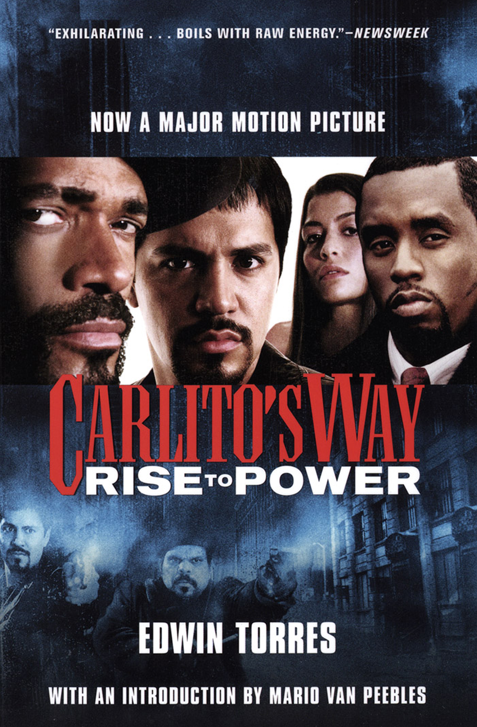 This image is the cover for the book Carlito's Way