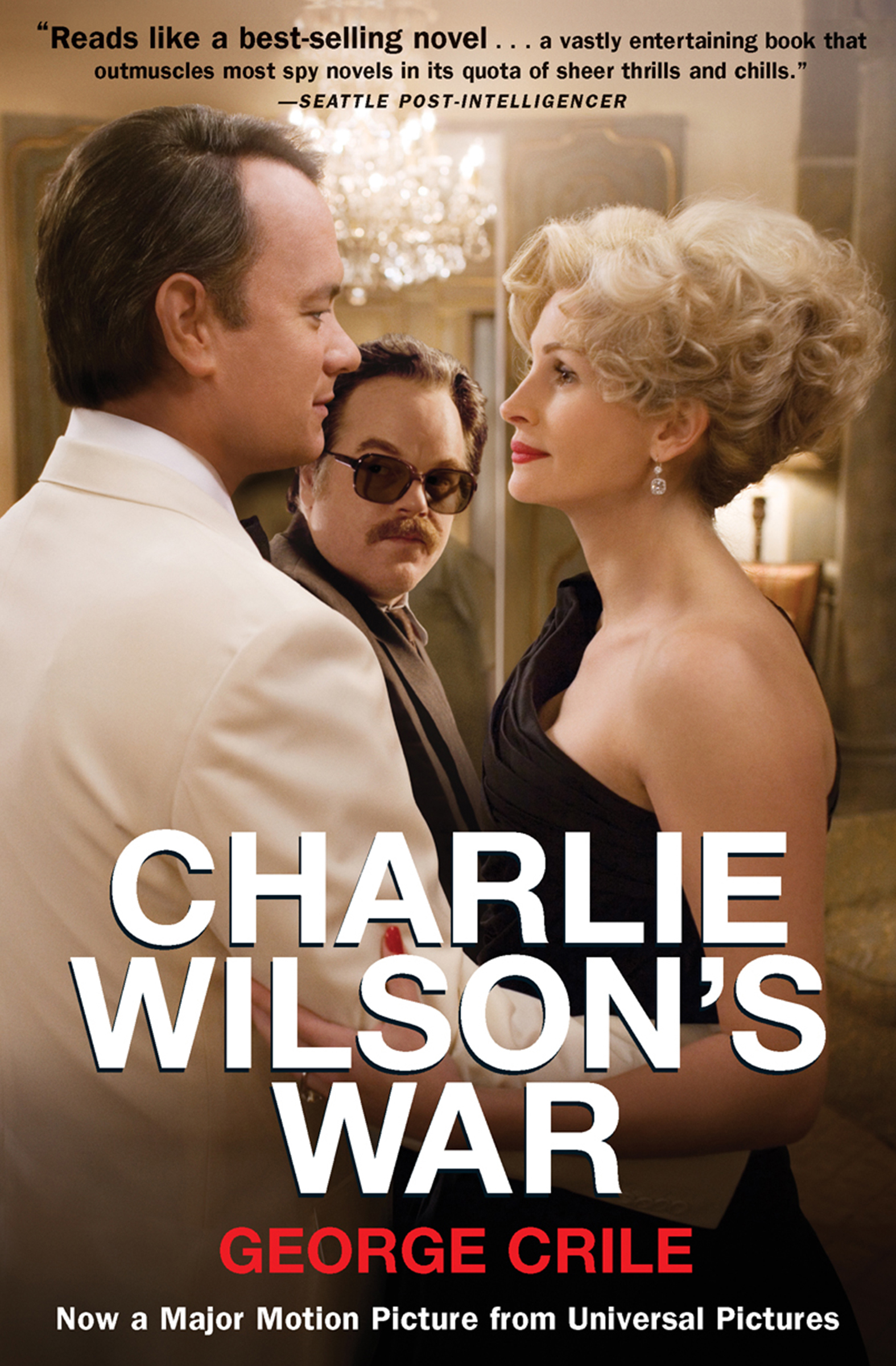 This image is the cover for the book Charlie Wilson's War