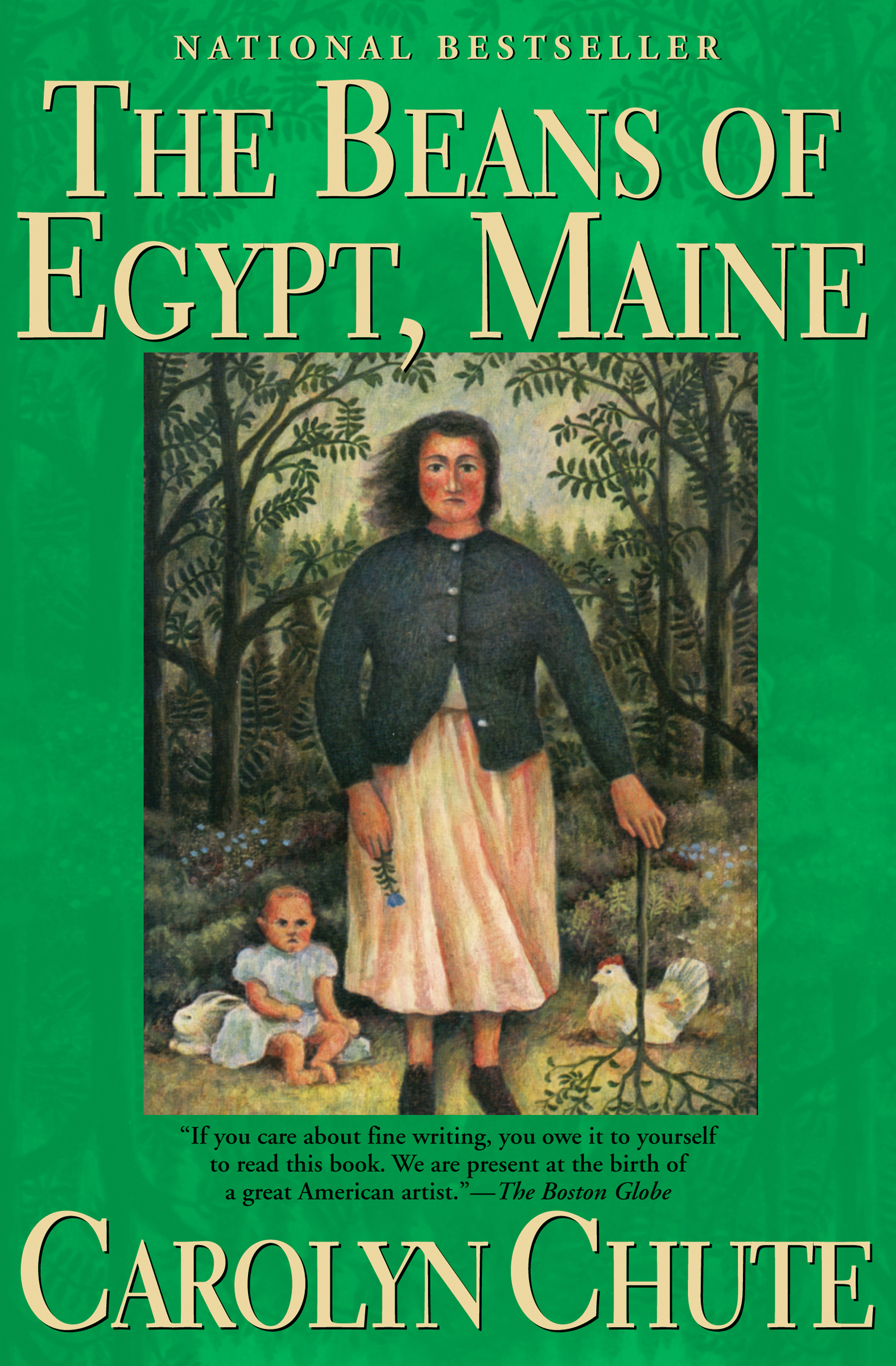 This image is the cover for the book Beans of Egypt, Maine
