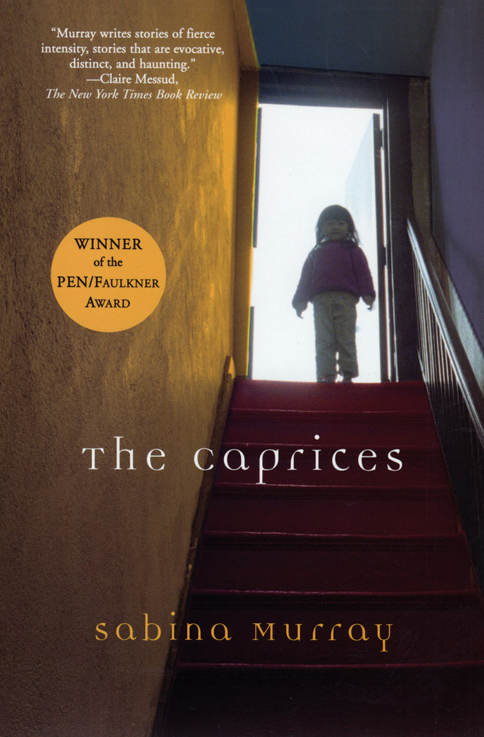 This image is the cover for the book Caprices