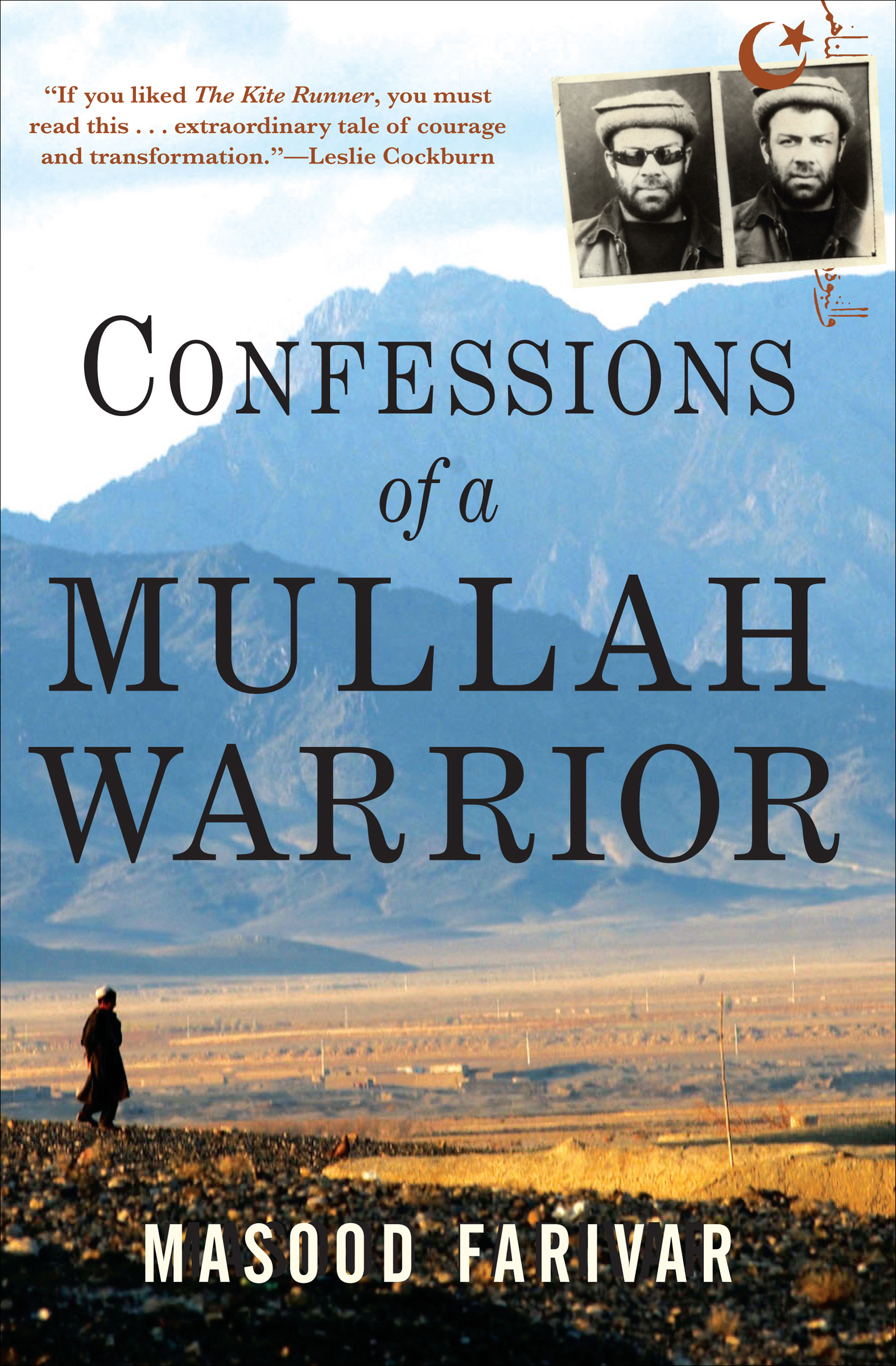 This image is the cover for the book Confessions of a Mullah Warrior