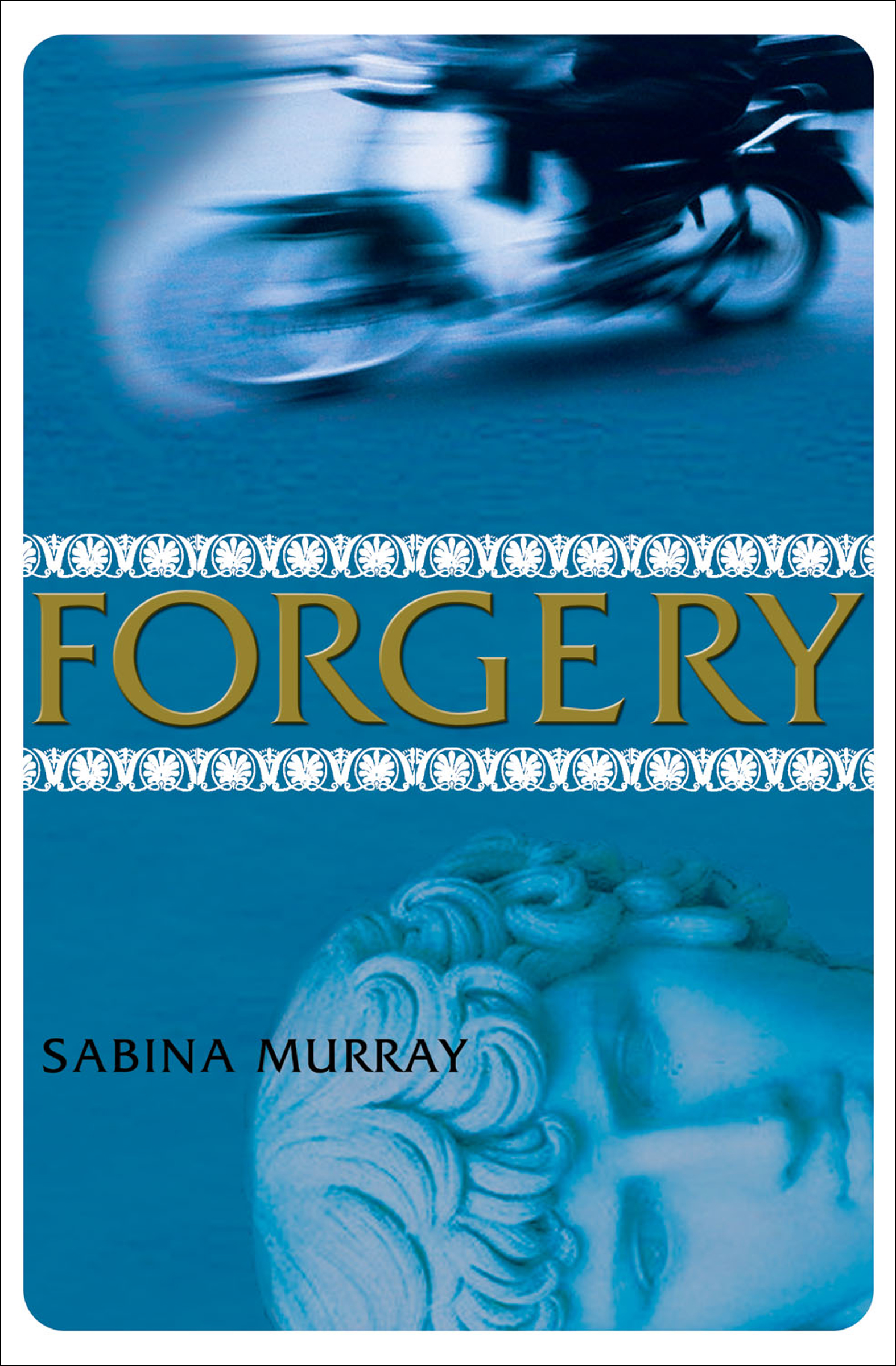 This image is the cover for the book Forgery