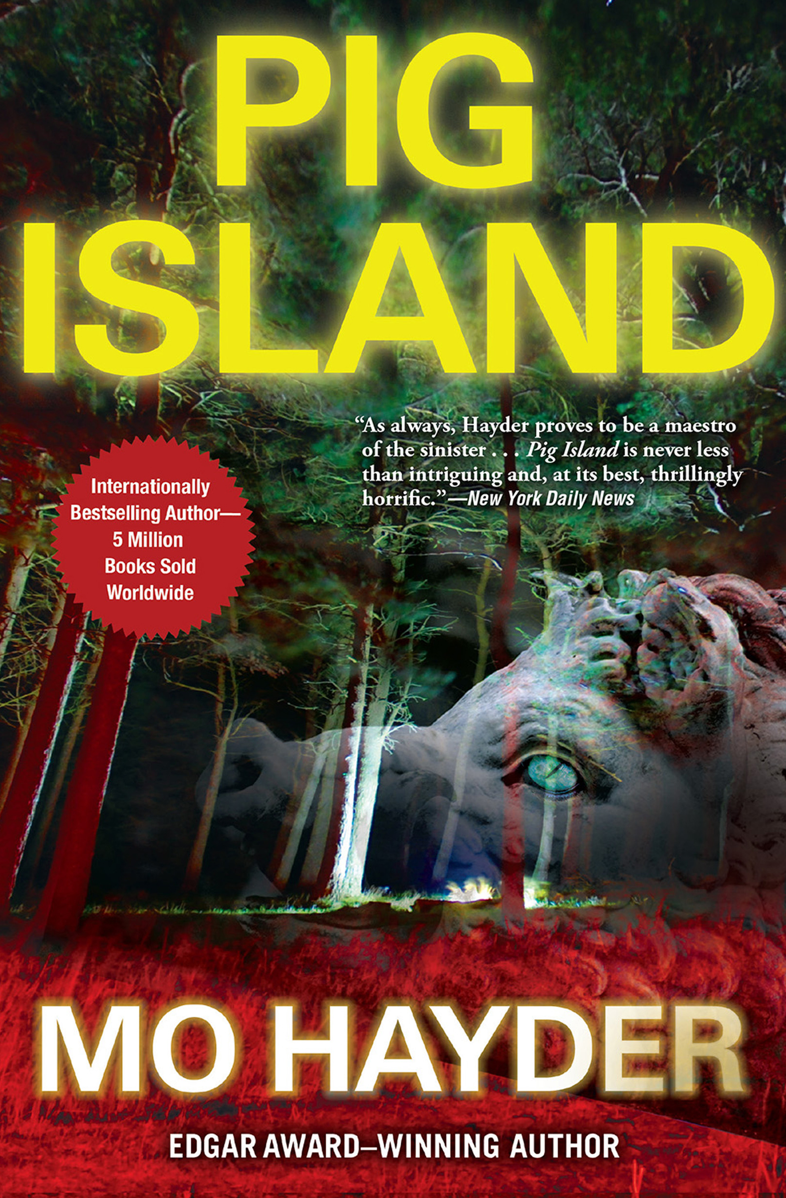 This image is the cover for the book Pig Island