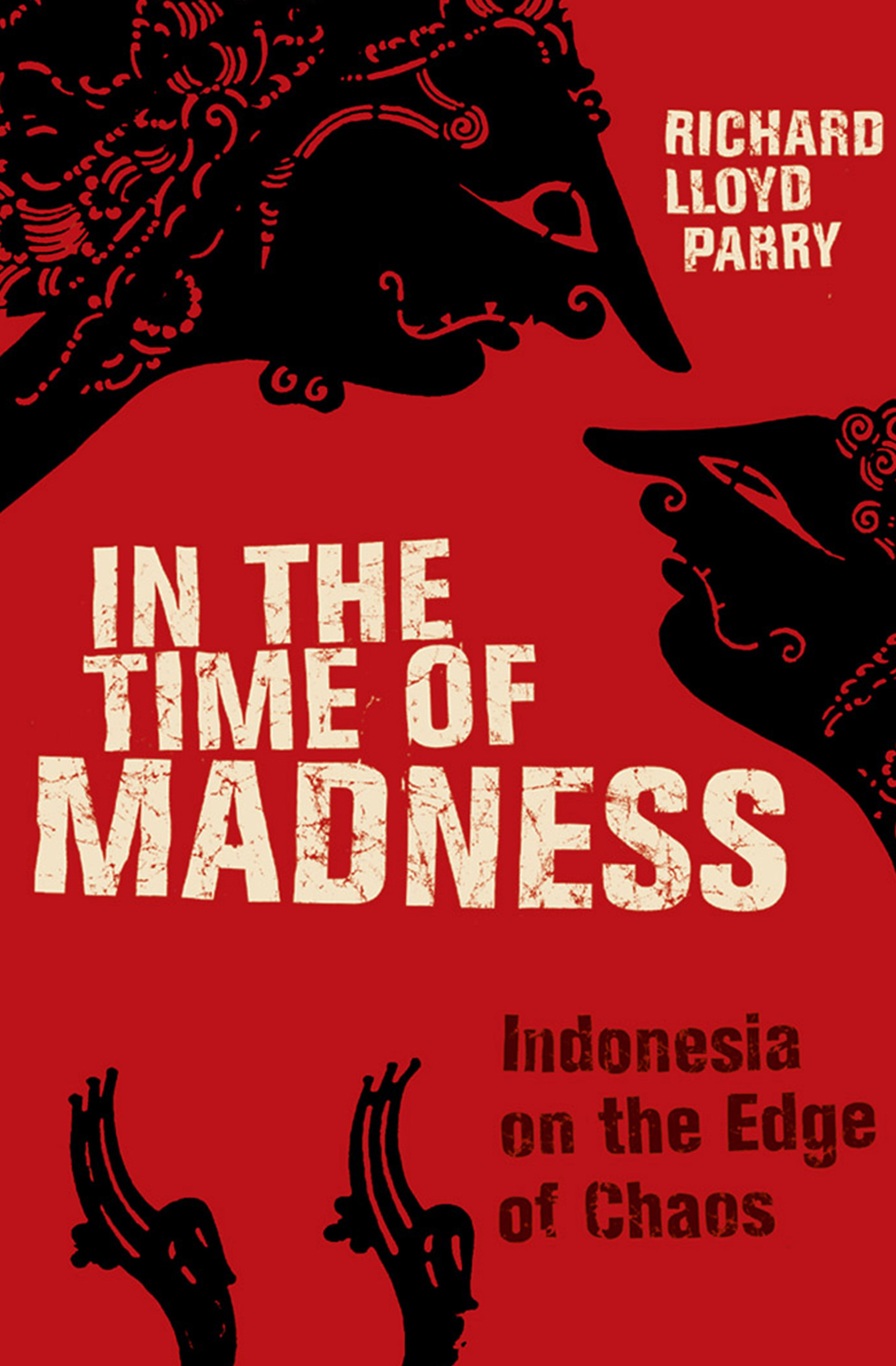 This image is the cover for the book In the Time of Madness