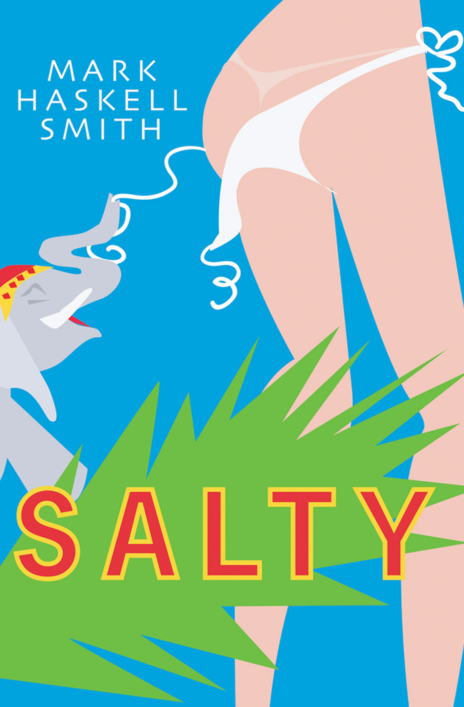 This image is the cover for the book Salty