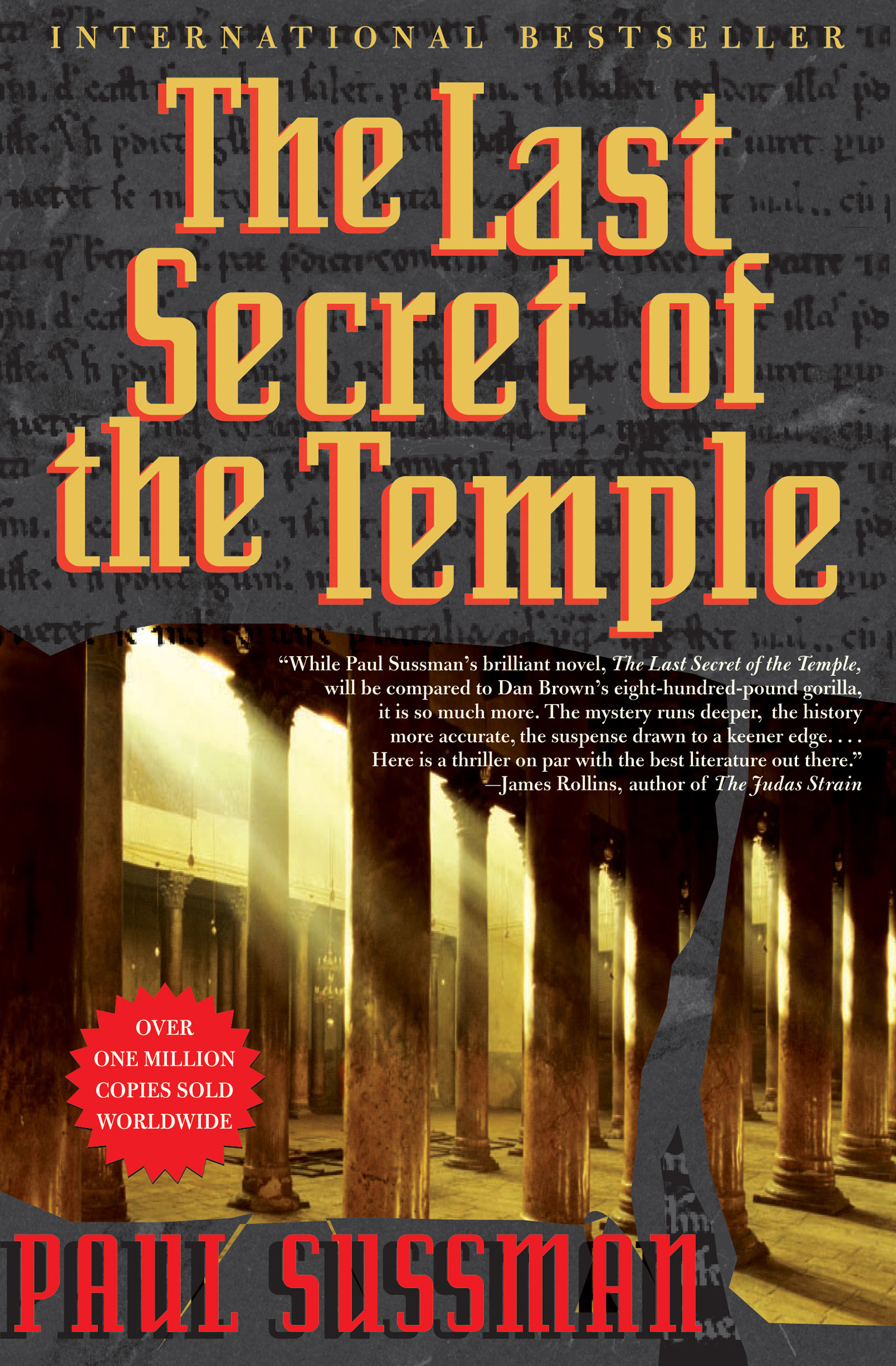 This image is the cover for the book Last Secret of the Temple