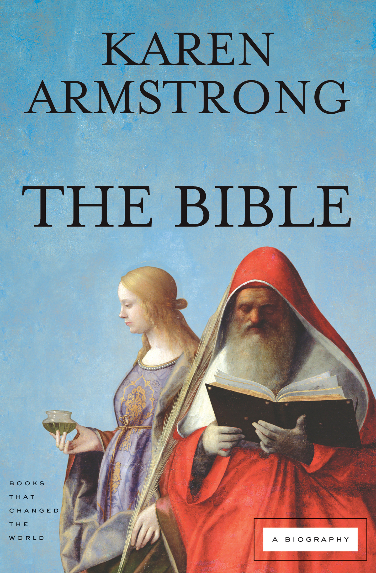 This image is the cover for the book Bible, Books That Changed the World