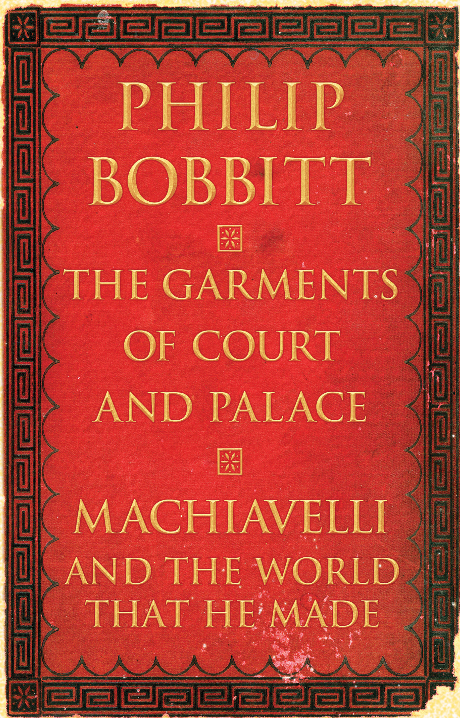 This image is the cover for the book Garments of Court and Palace