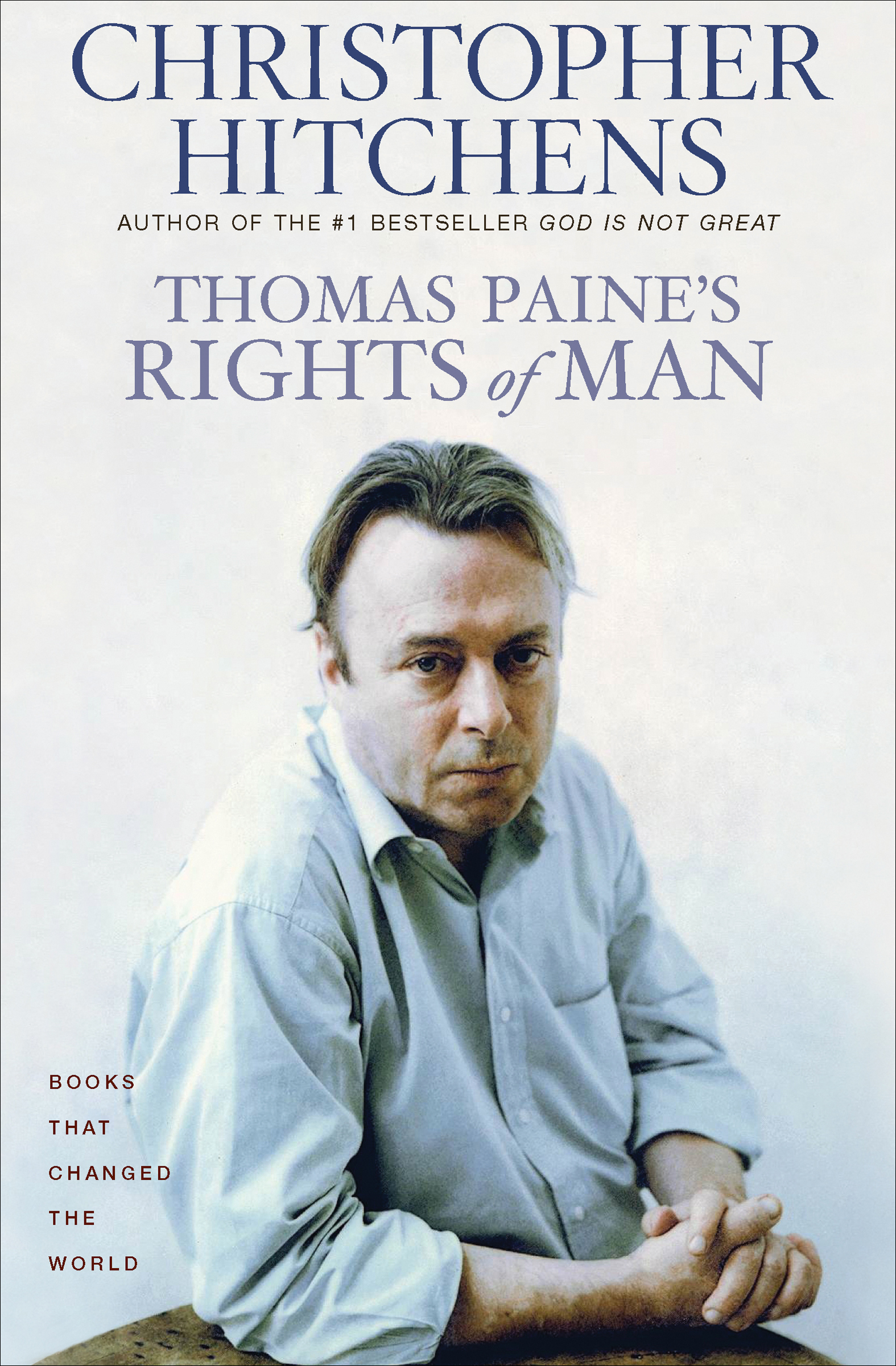 This image is the cover for the book Thomas Paine's Rights of Man, Books That Changed the World