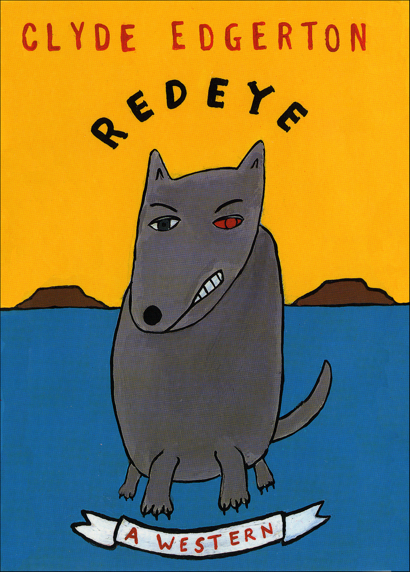 This image is the cover for the book Redeye