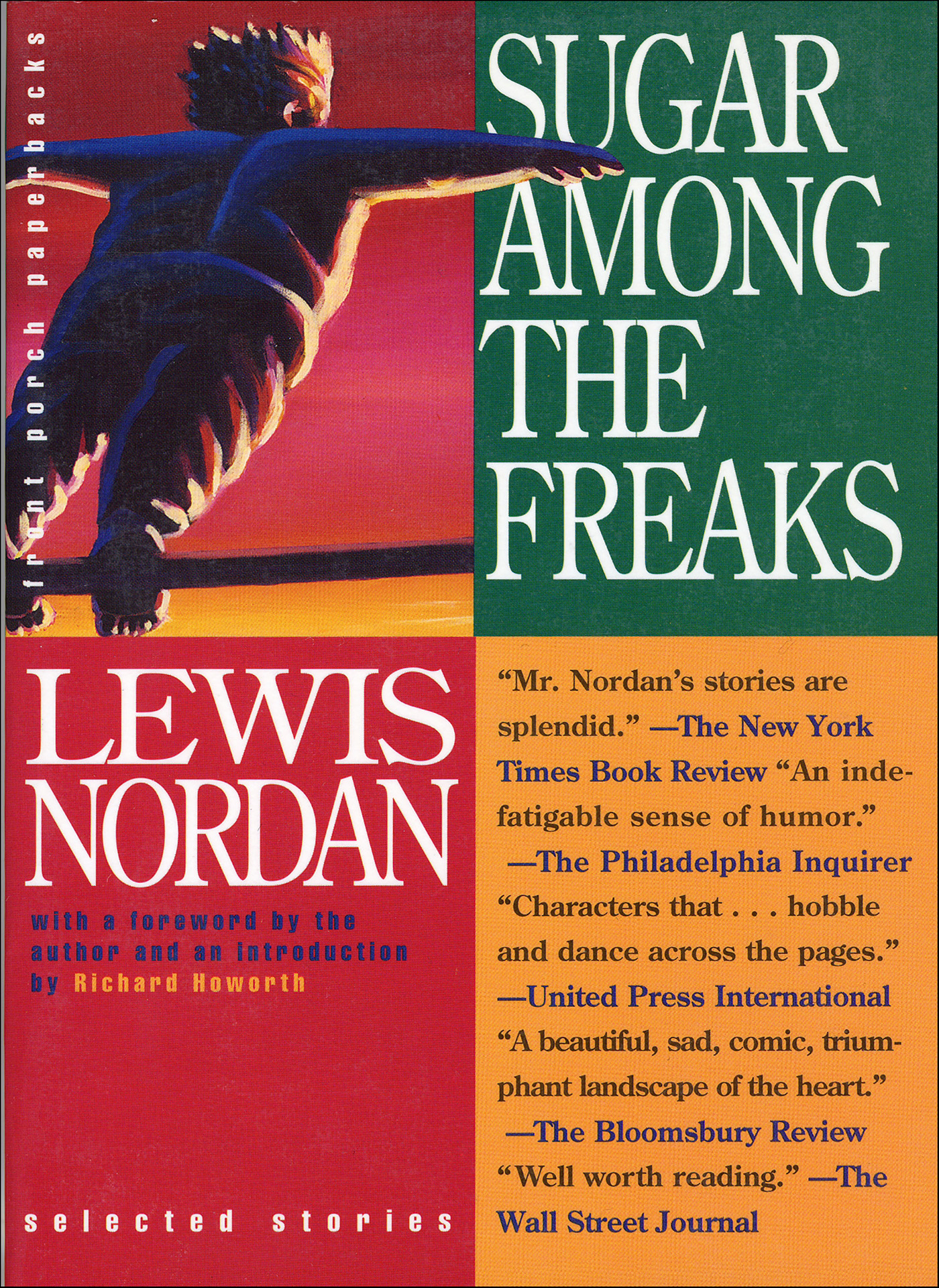 This image is the cover for the book Sugar Among the Freaks