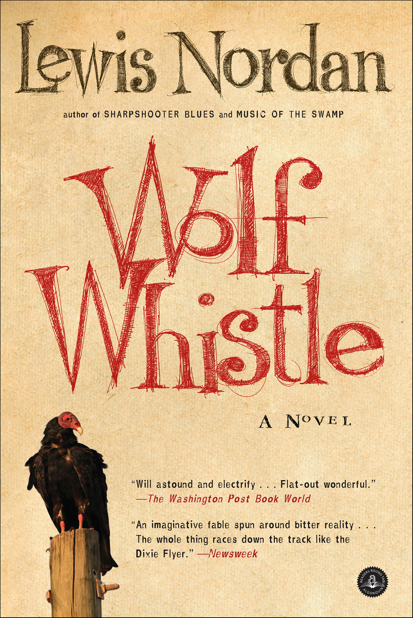 This image is the cover for the book Wolf Whistle