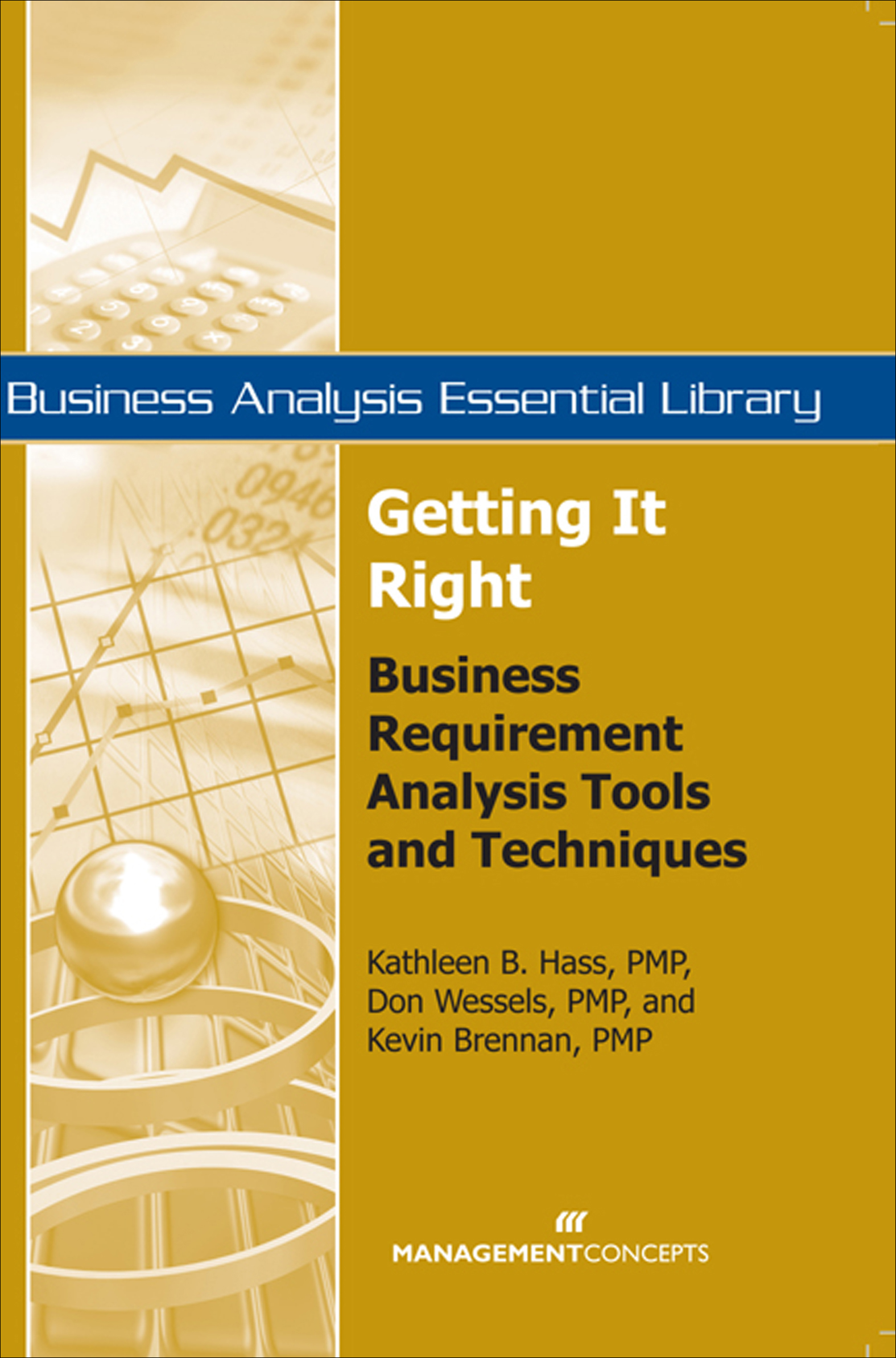 This image is the cover for the book Getting It Right