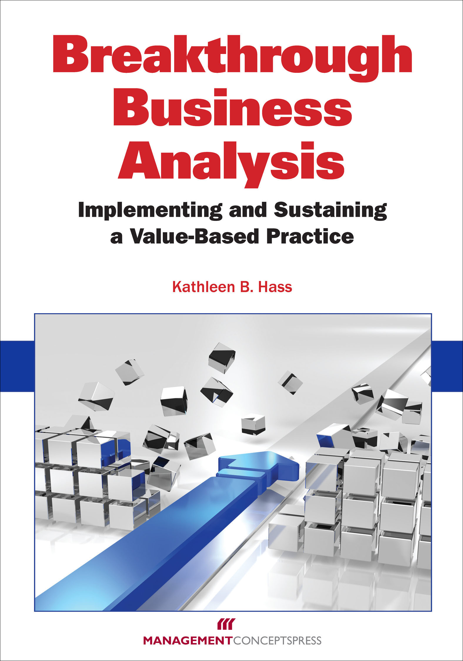 This image is the cover for the book Breakthrough Business Analysis