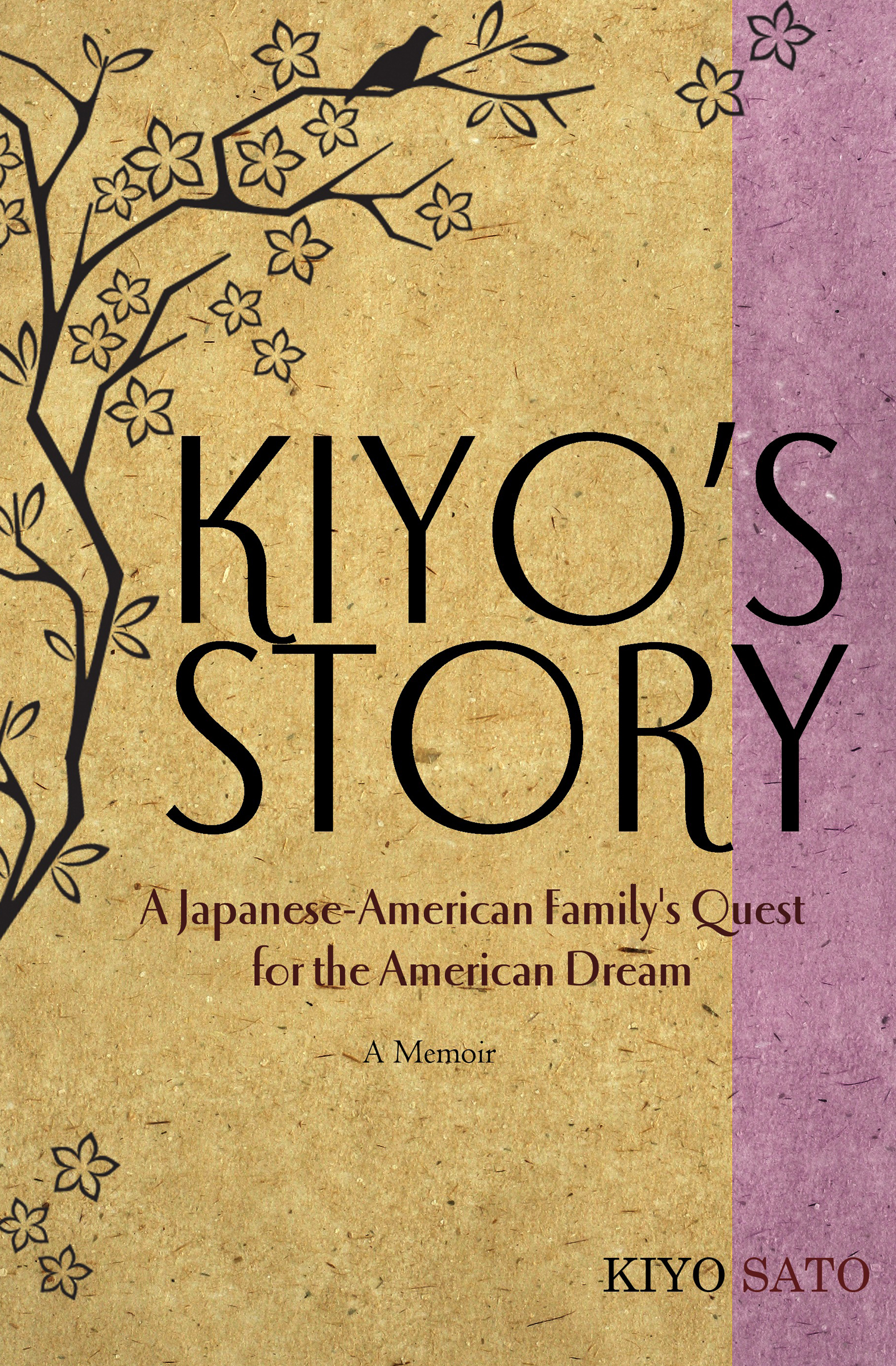 This image is the cover for the book Kiyo's Story
