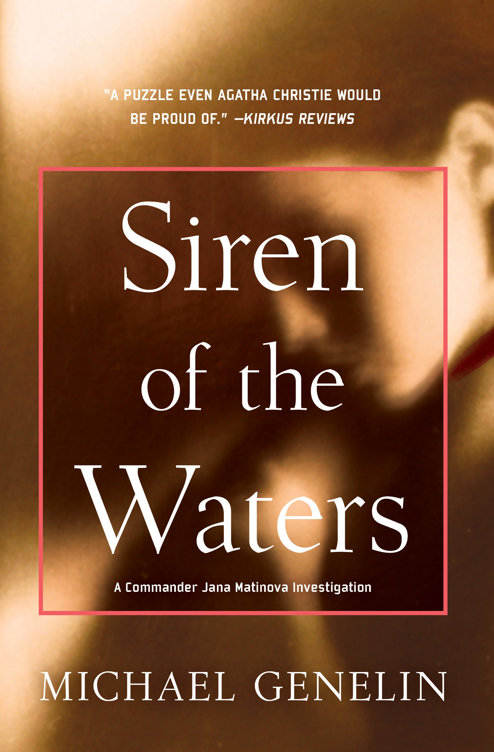 This image is the cover for the book Siren of the Waters, A Commander Jana Matinova Investigation