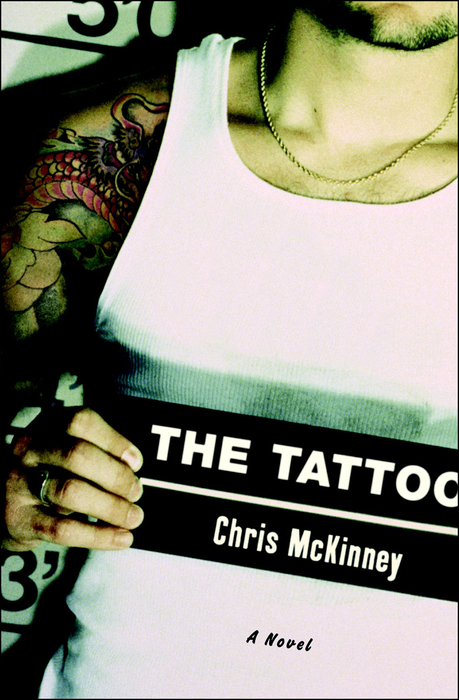 This image is the cover for the book Tattoo