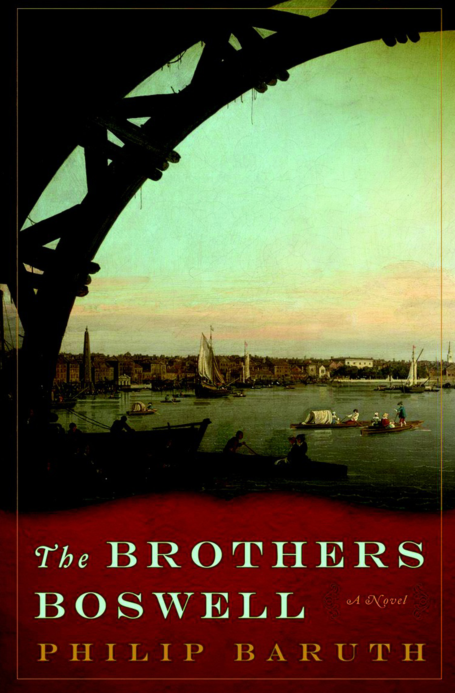 This image is the cover for the book Brothers Boswell
