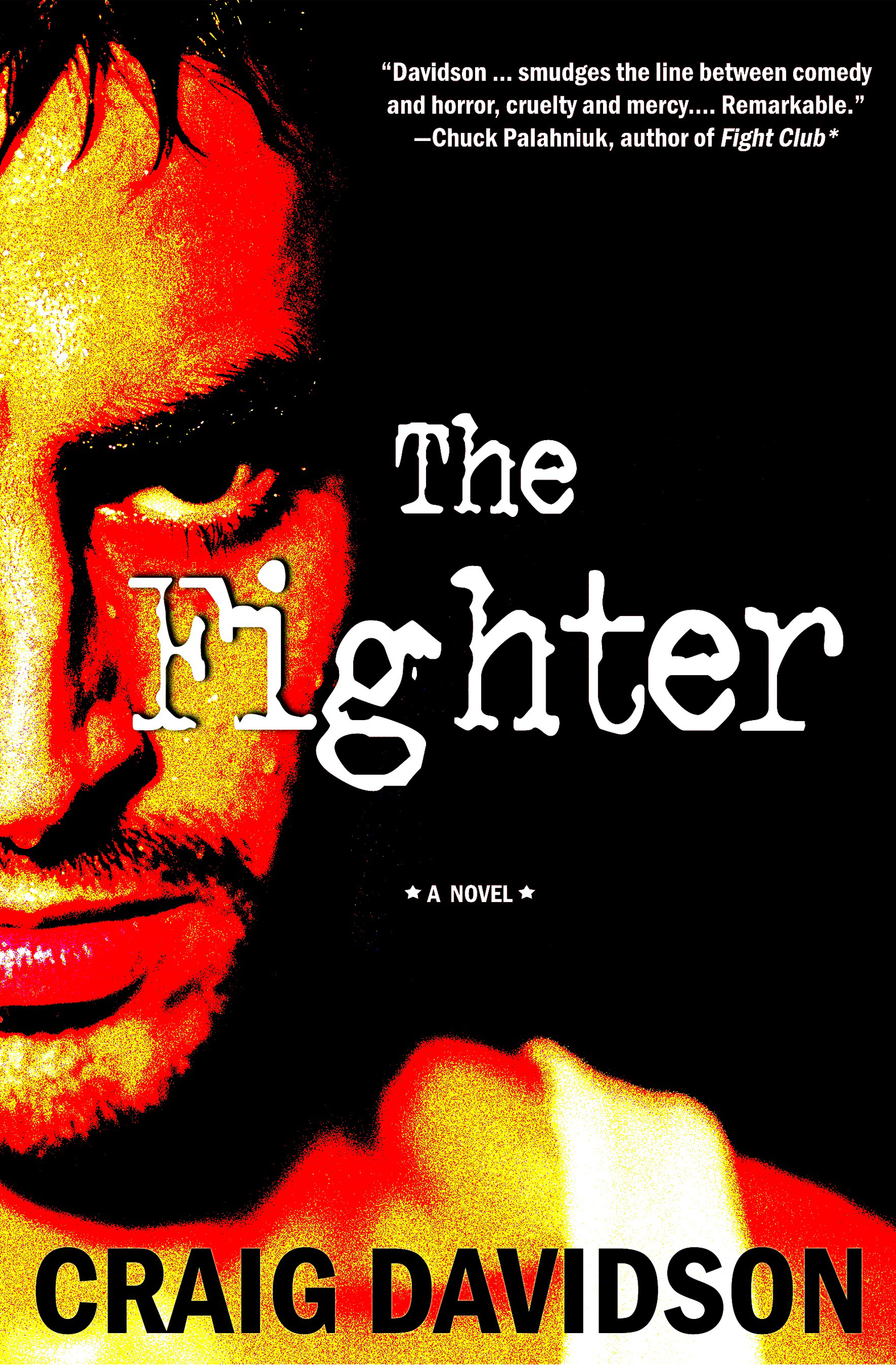 This image is the cover for the book Fighter