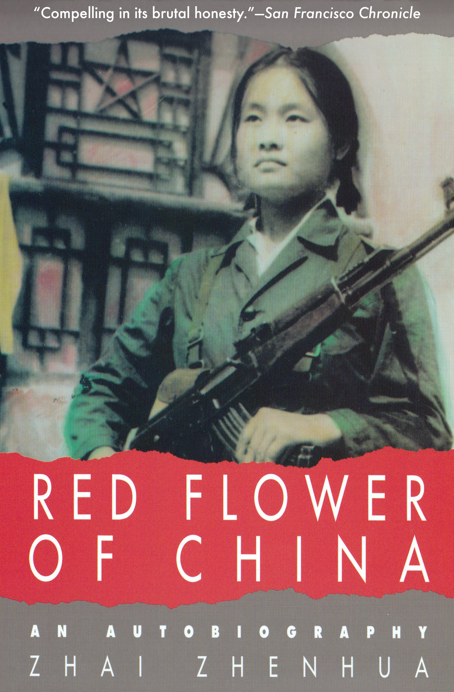 This image is the cover for the book Red Flower of China
