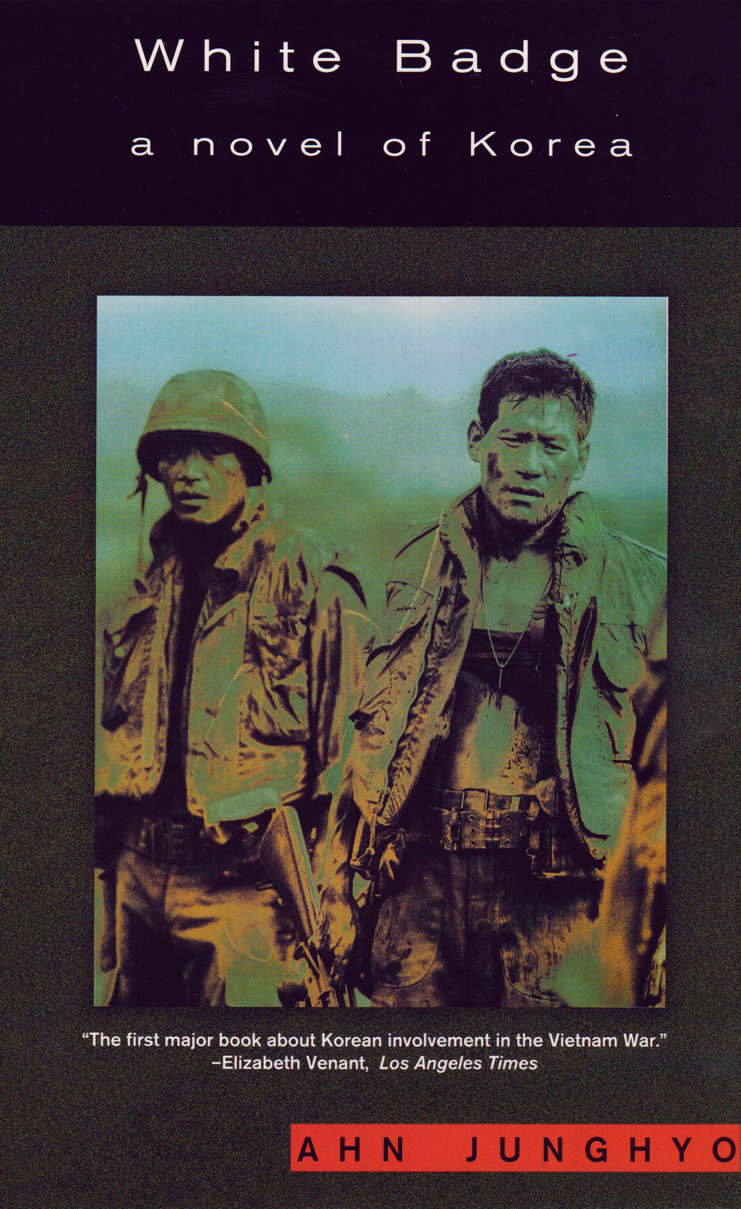 This image is the cover for the book White Badge
