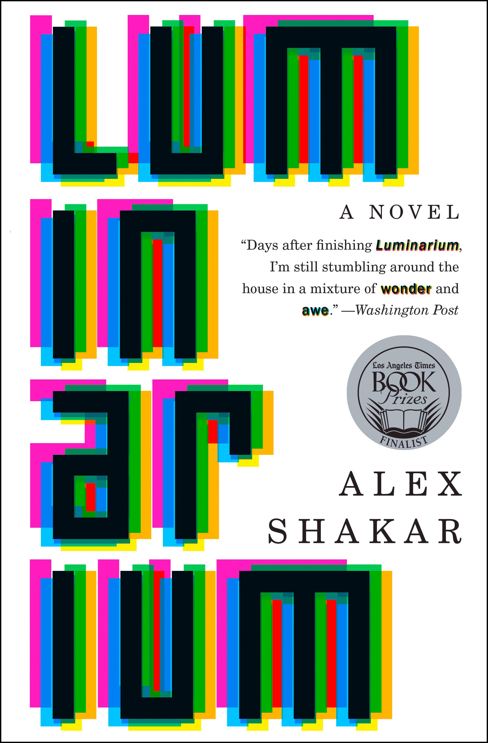 This image is the cover for the book Luminarium