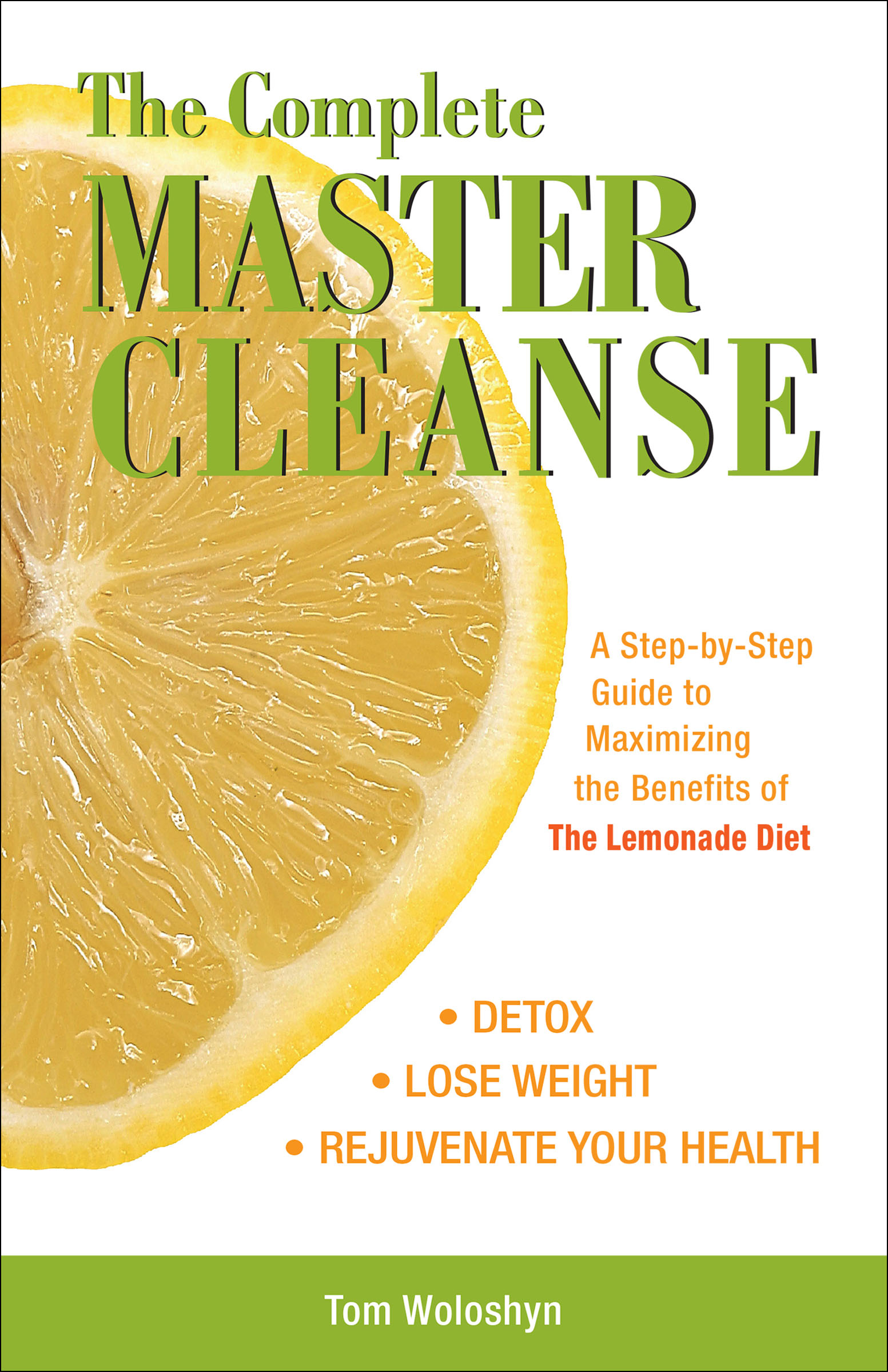 This image is the cover for the book Complete Master Cleanse