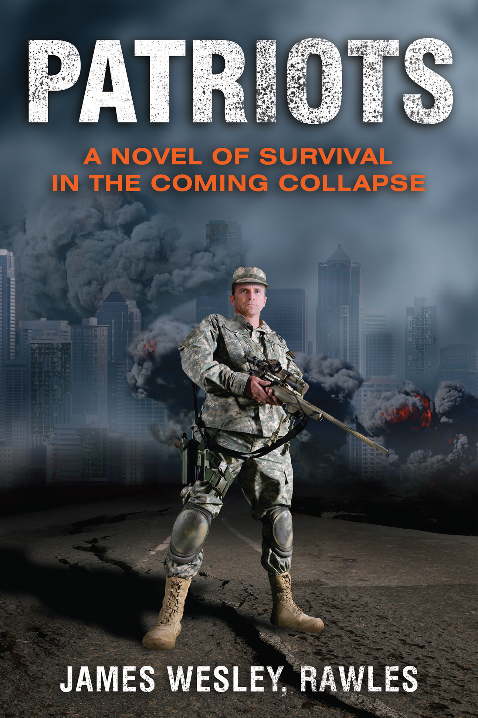 This image is the cover for the book Patriots