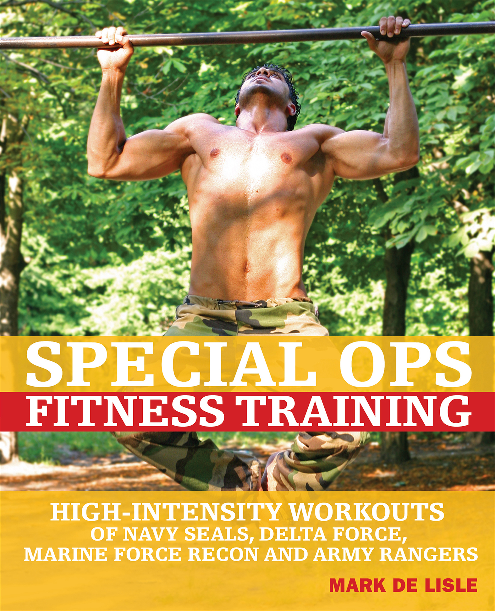 This image is the cover for the book Special Ops Fitness Training