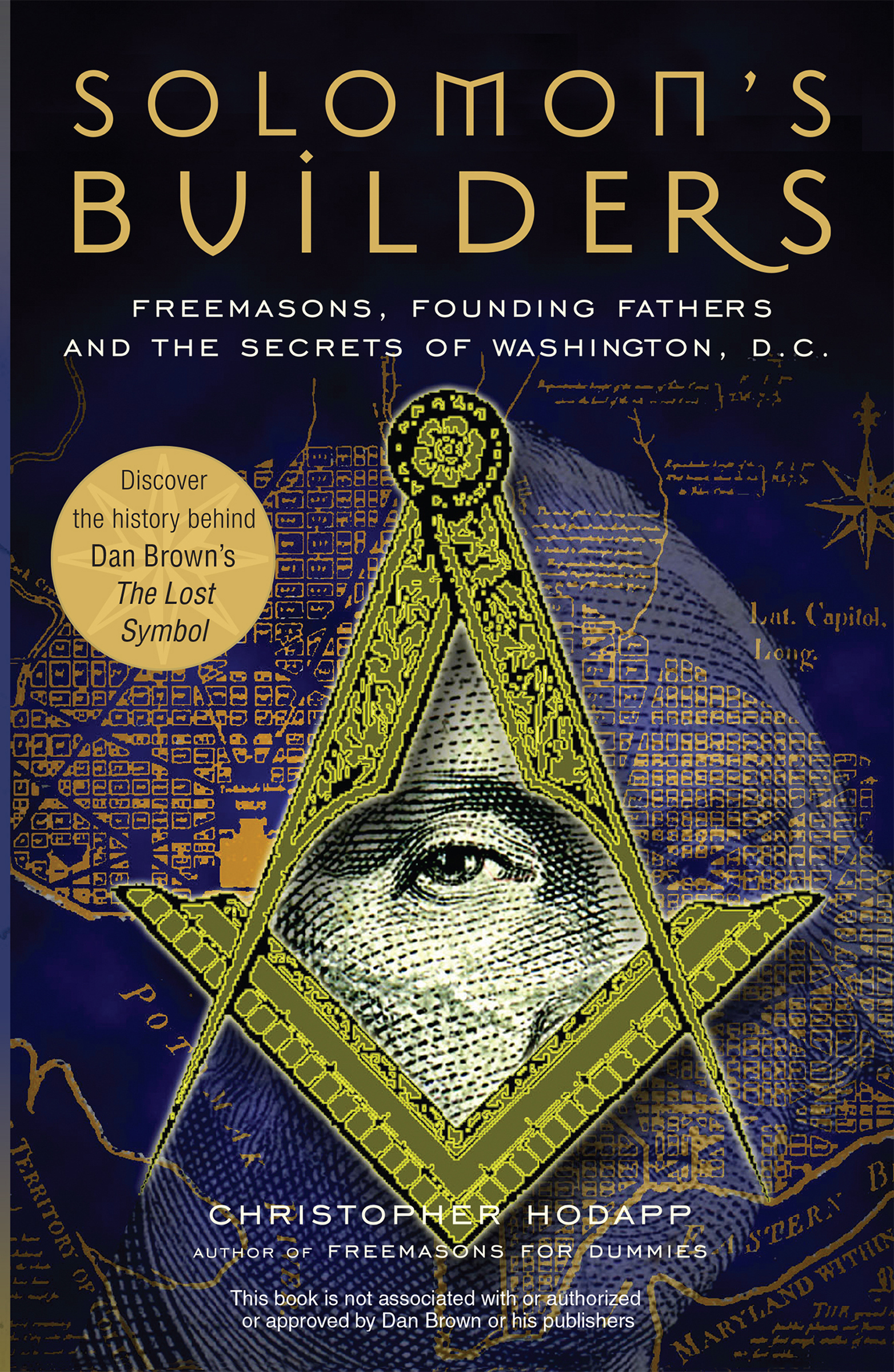This image is the cover for the book Solomon's Builders