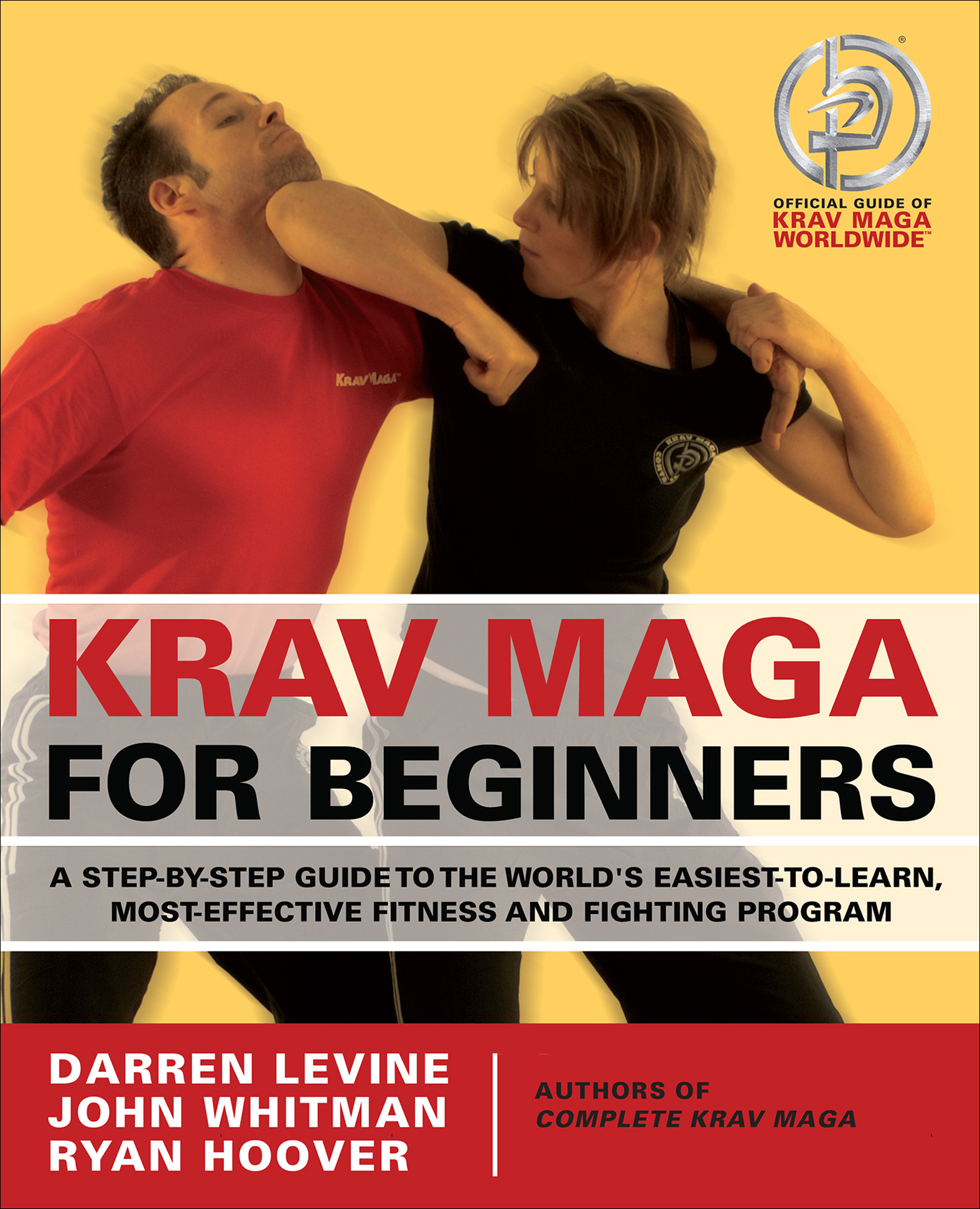 This image is the cover for the book Krav Maga for Beginners