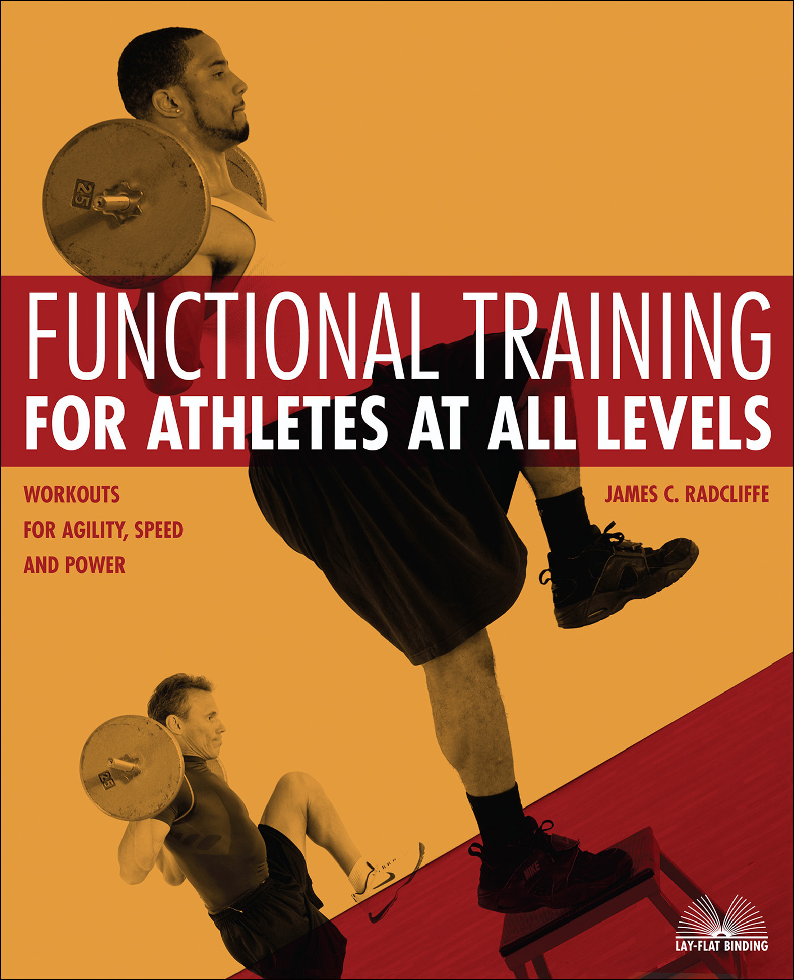 This image is the cover for the book Functional Training for Athletes at All Levels