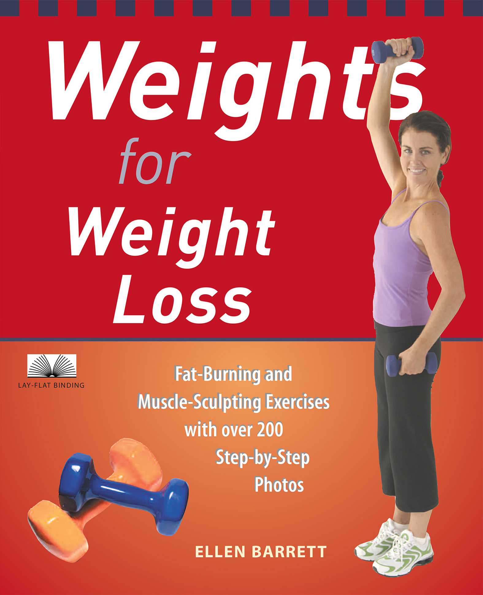 This image is the cover for the book Weights for Weight Loss