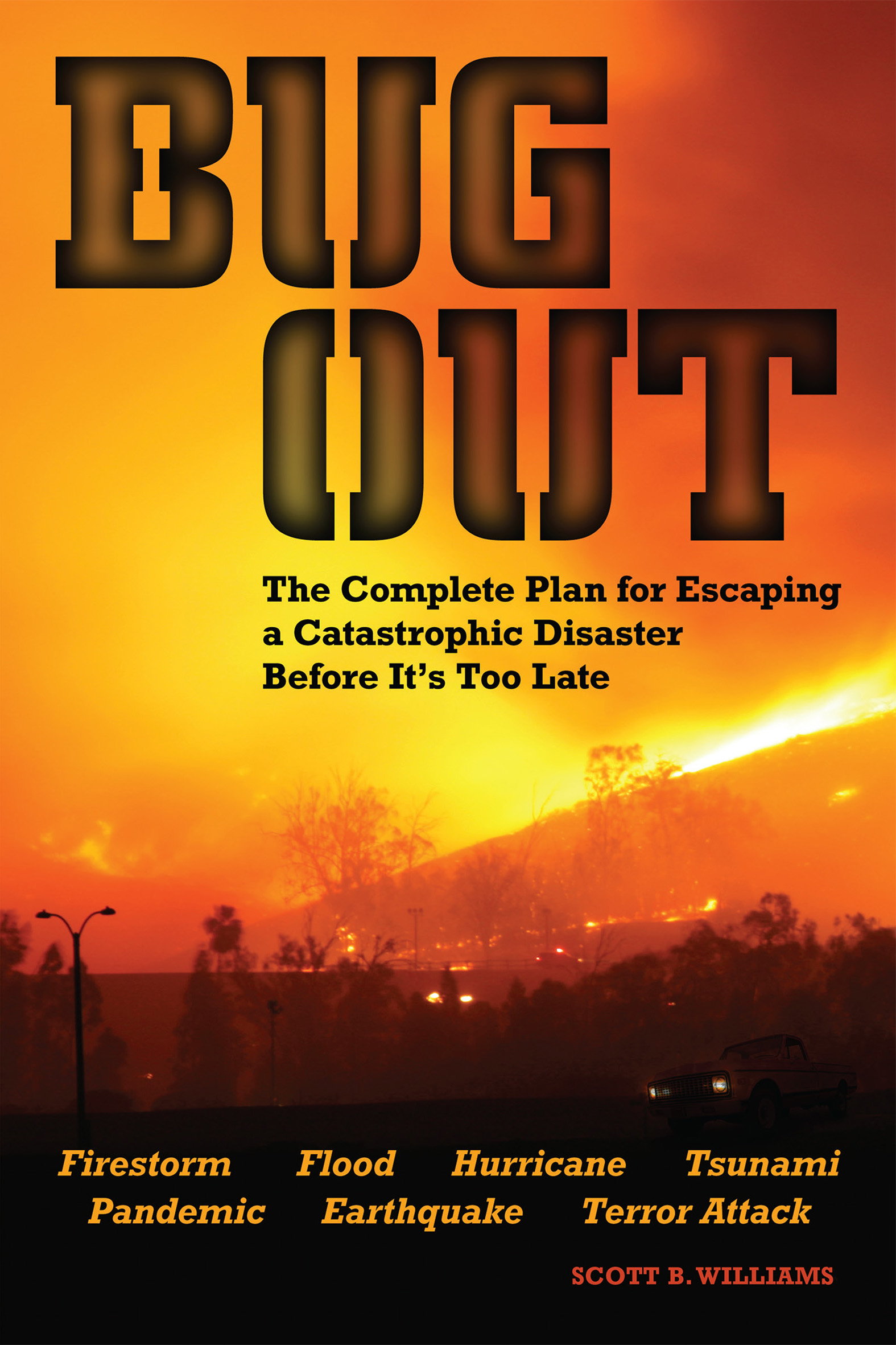 This image is the cover for the book Bug Out