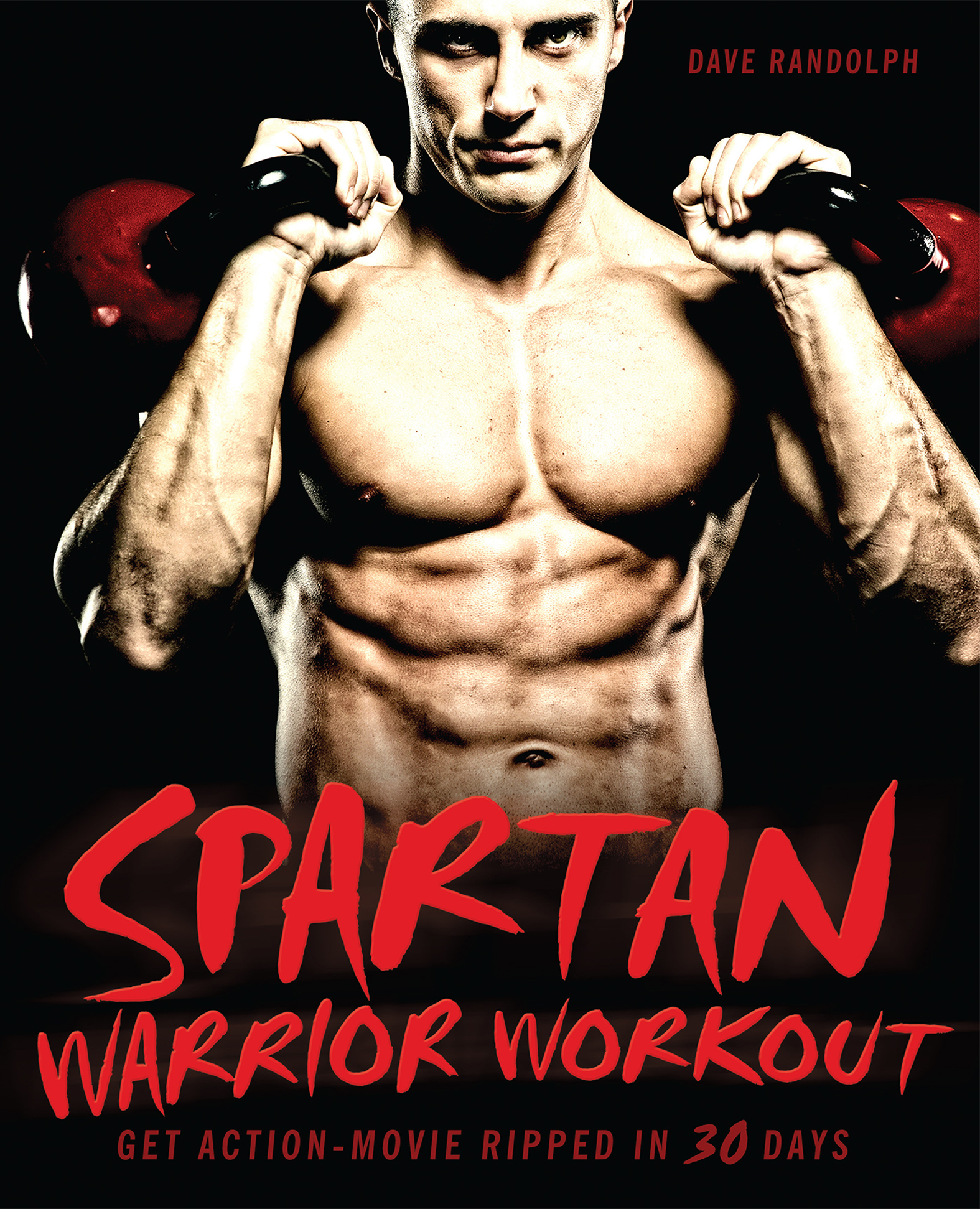 This image is the cover for the book Spartan Warrior Workout