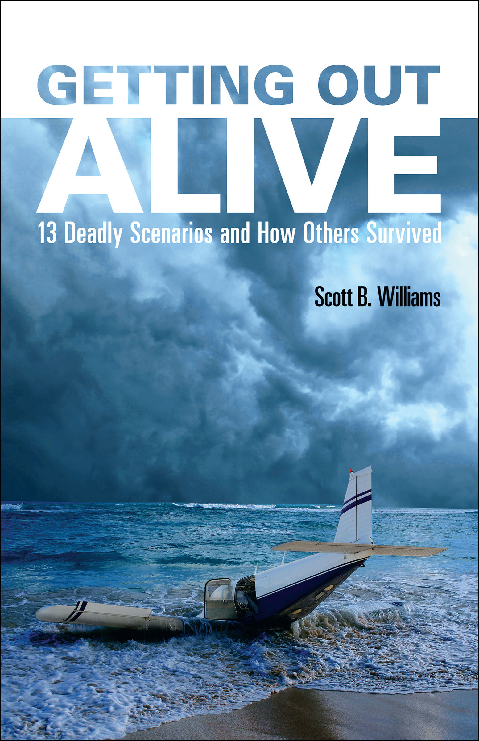 This image is the cover for the book Getting Out Alive