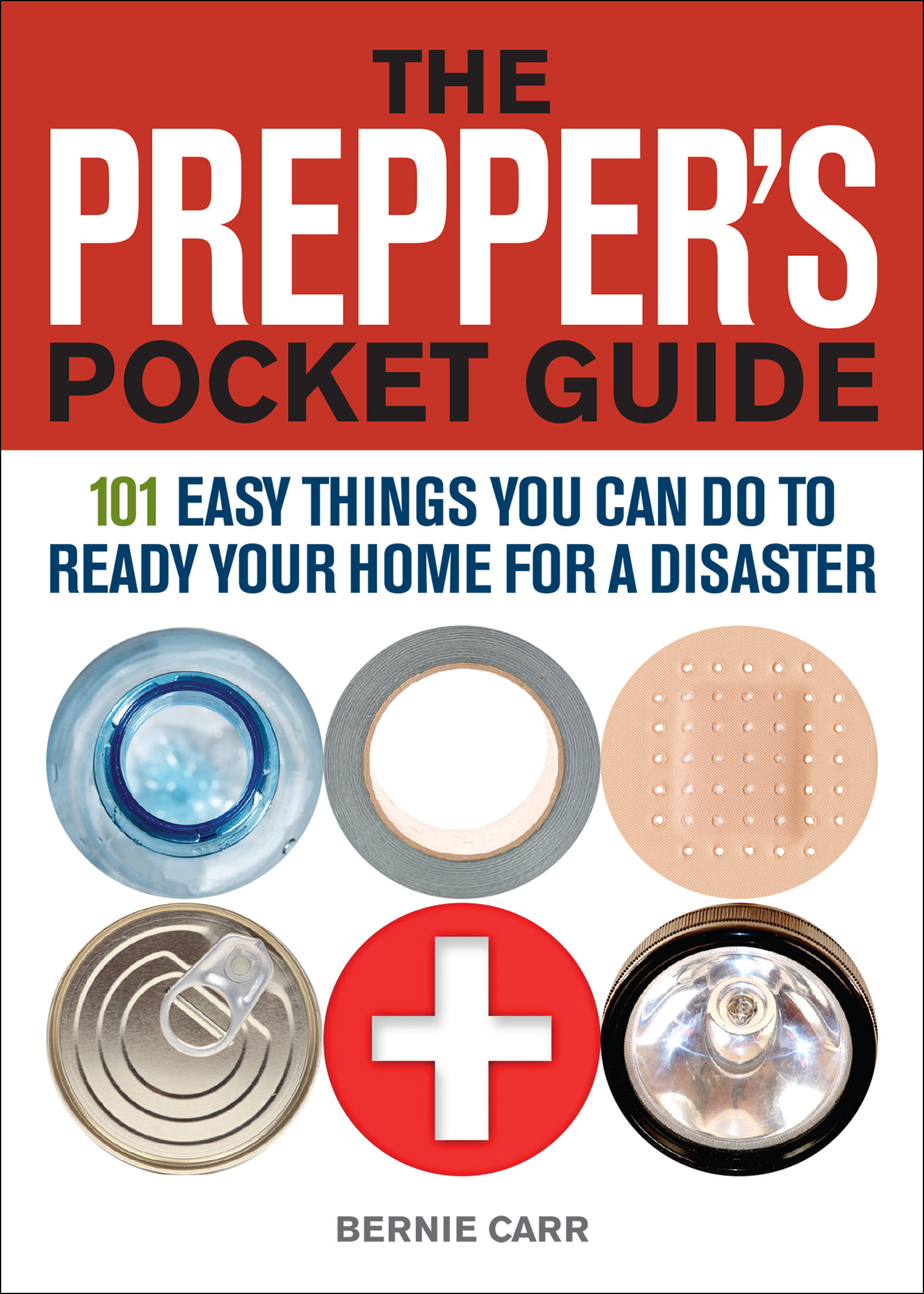 This image is the cover for the book Prepper's Pocket Guide, Preppers