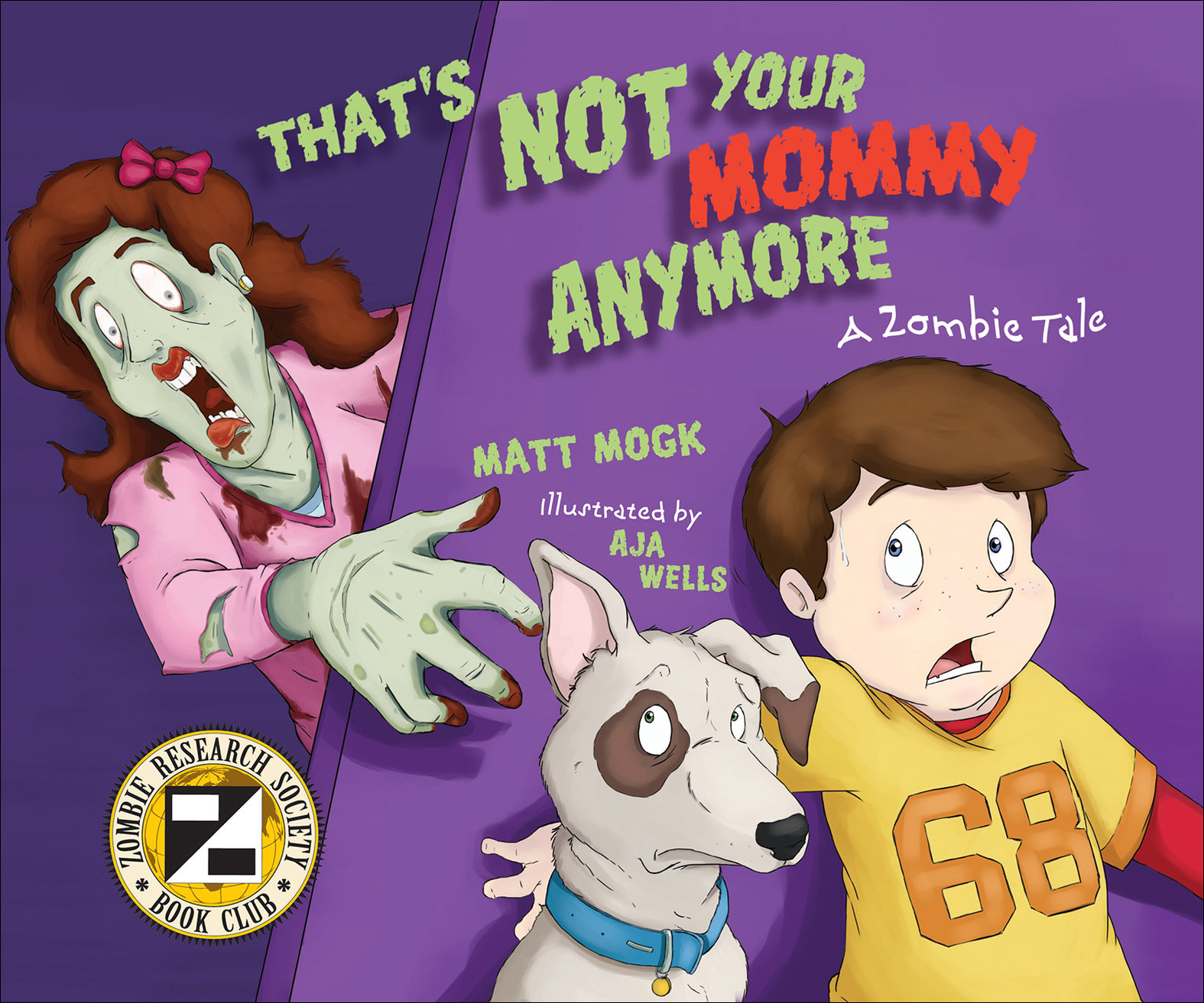 This image is the cover for the book That's Not Your Mommy Anymore