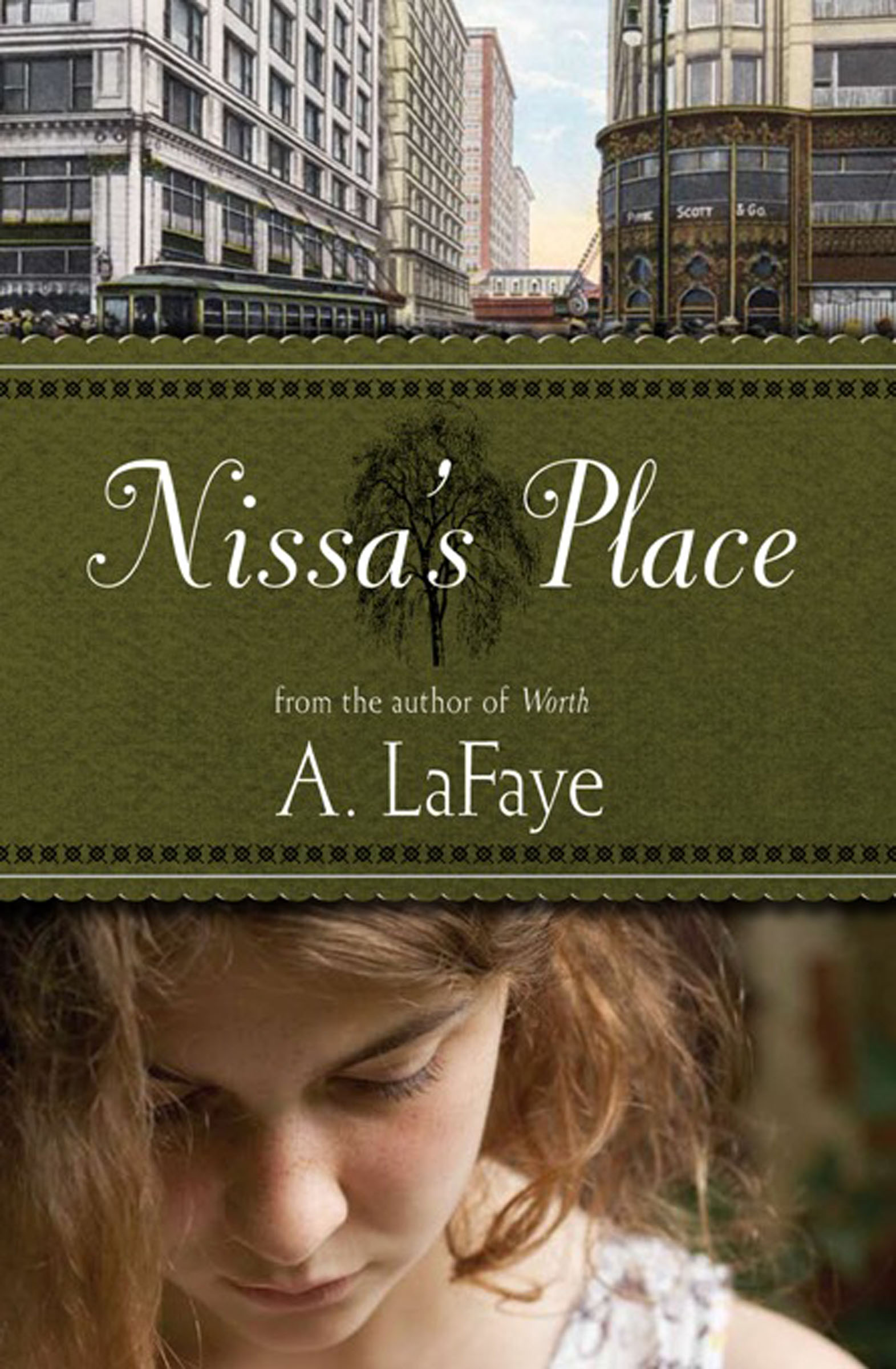This image is the cover for the book Nissa's Place