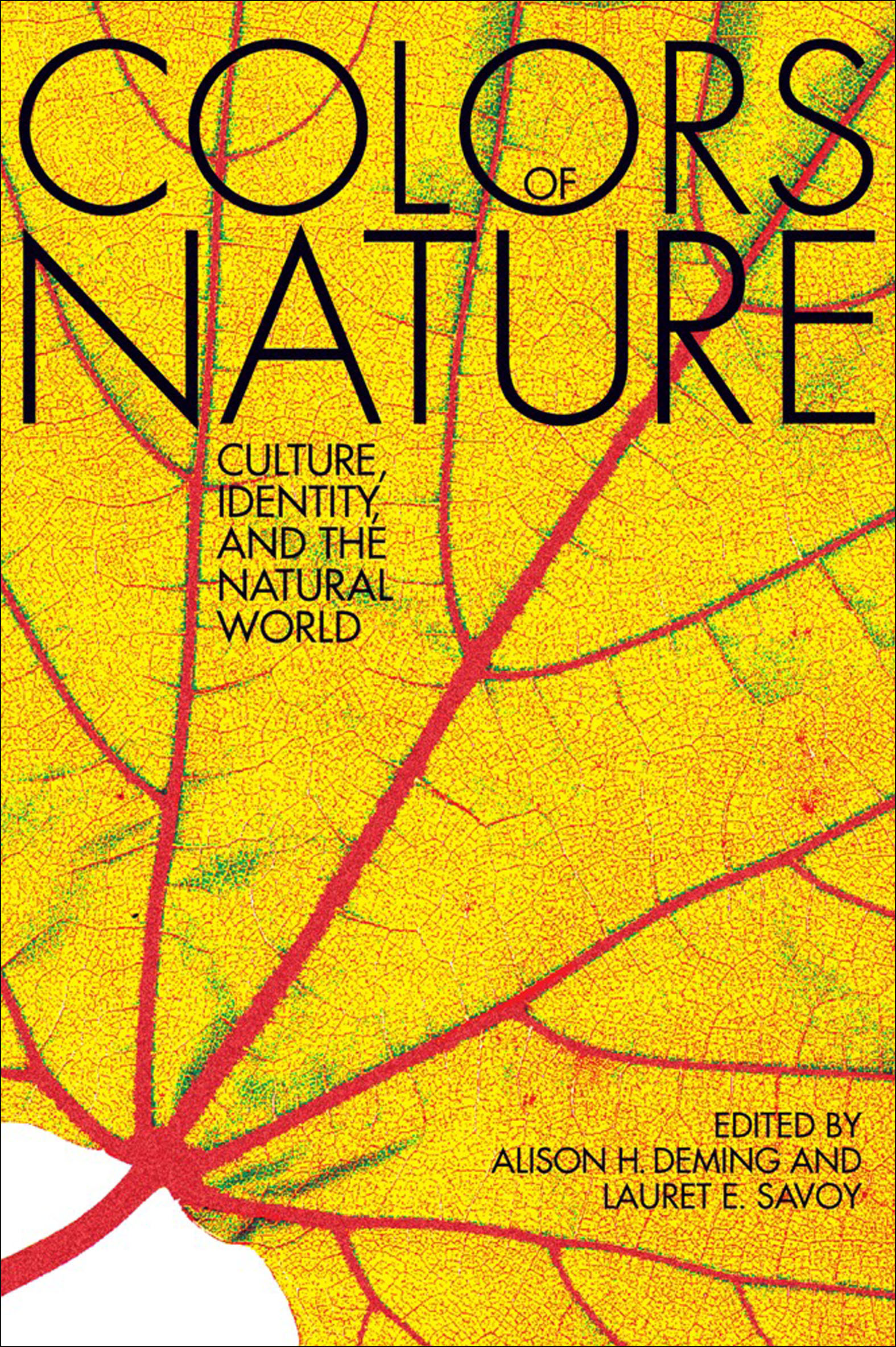 This image is the cover for the book Colors of Nature
