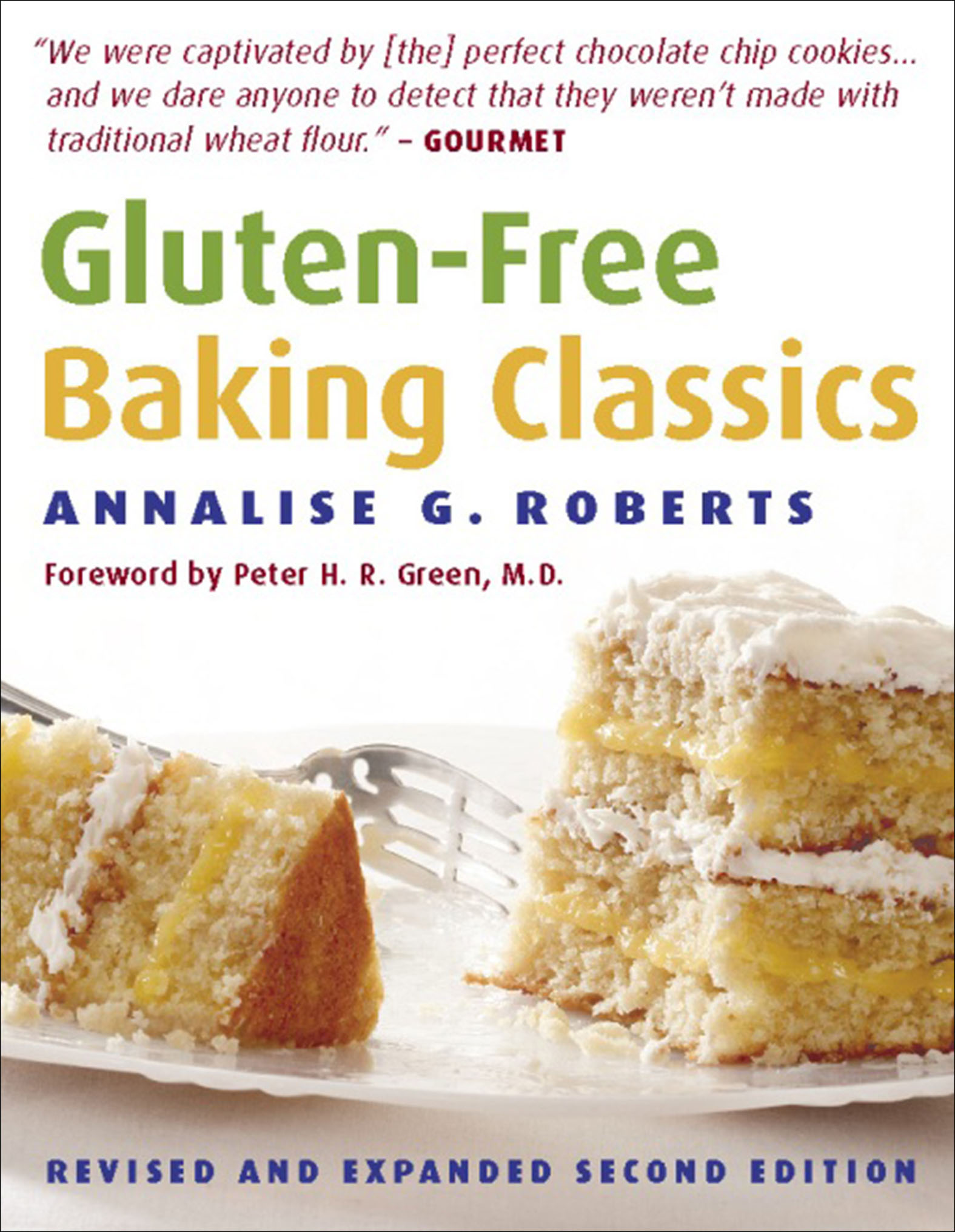 This image is the cover for the book Gluten-Free Baking Classics