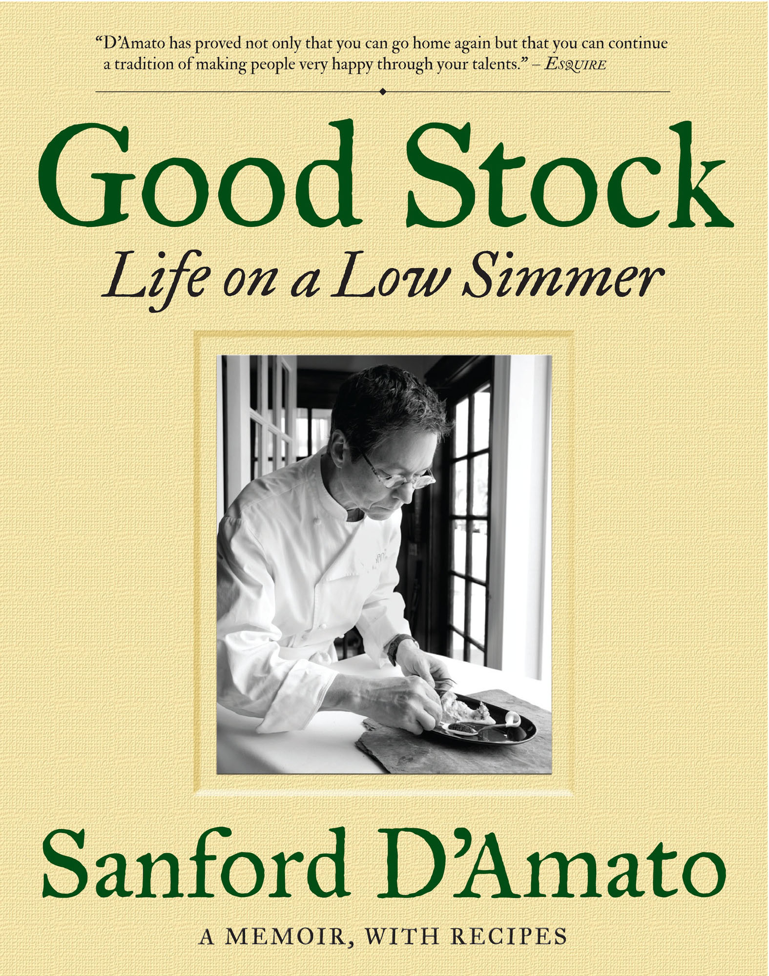 This image is the cover for the book Good Stock