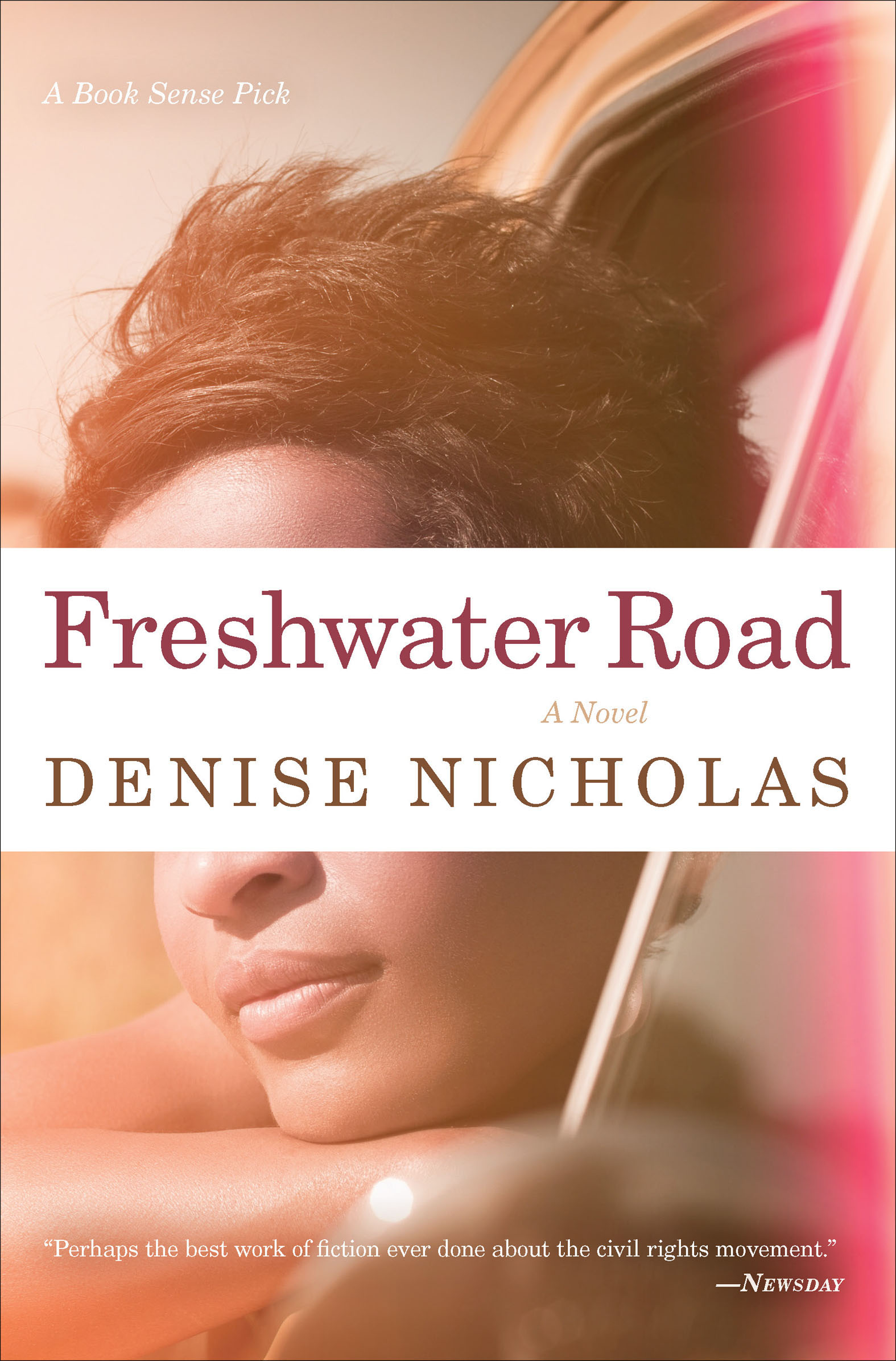 This image is the cover for the book Freshwater Road