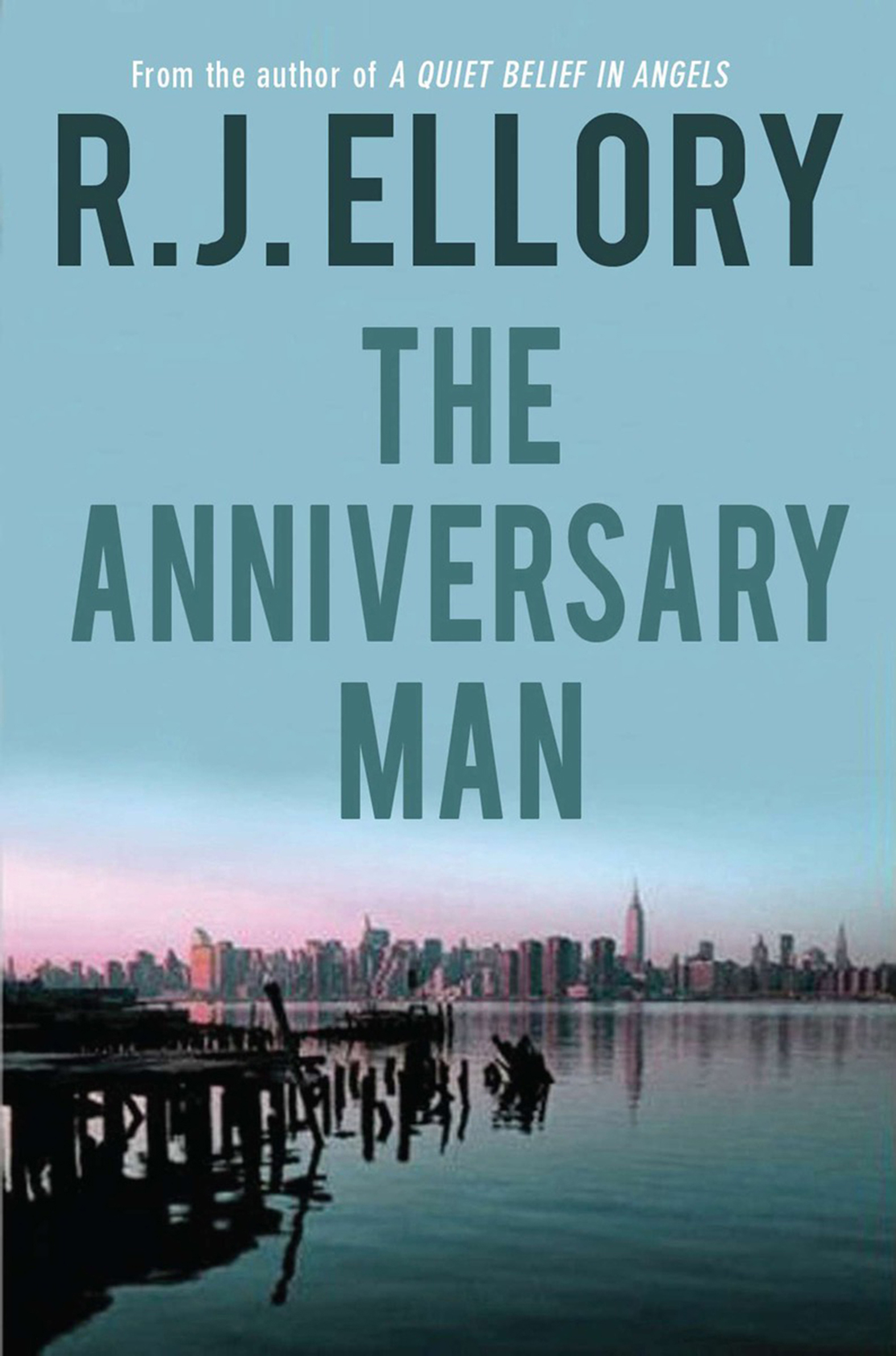 This image is the cover for the book Anniversary Man