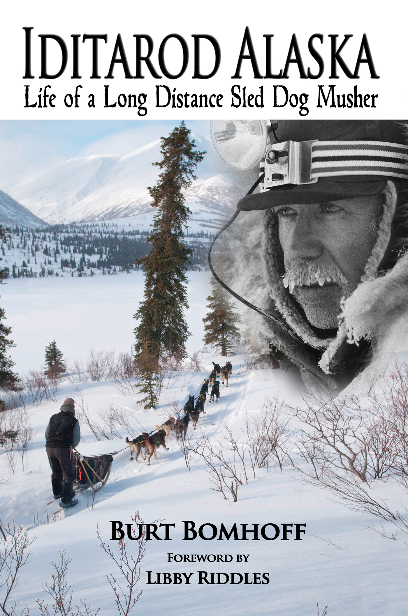 This image is the cover for the book Iditarod Alaska