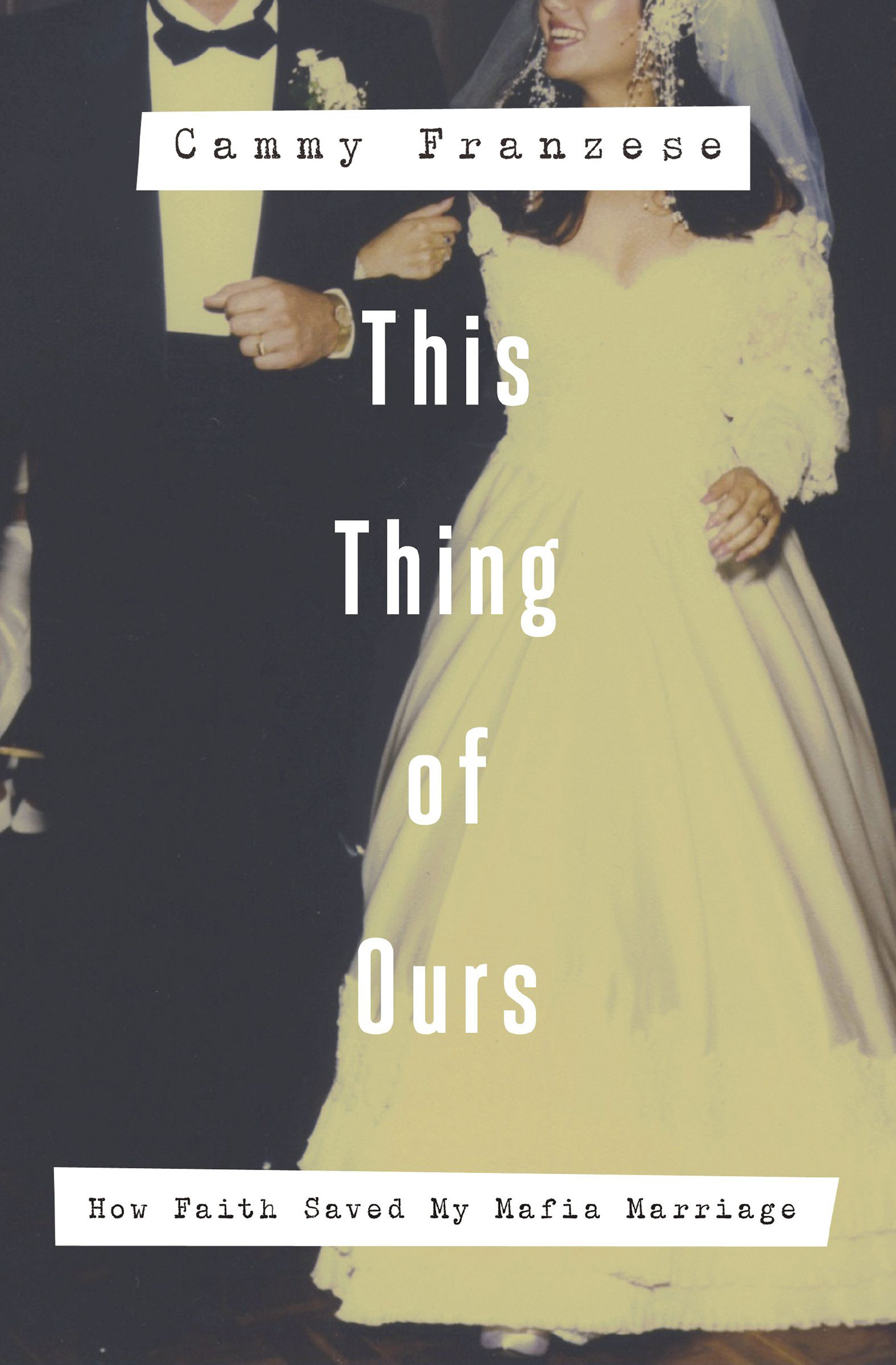 This image is the cover for the book This Thing of Ours